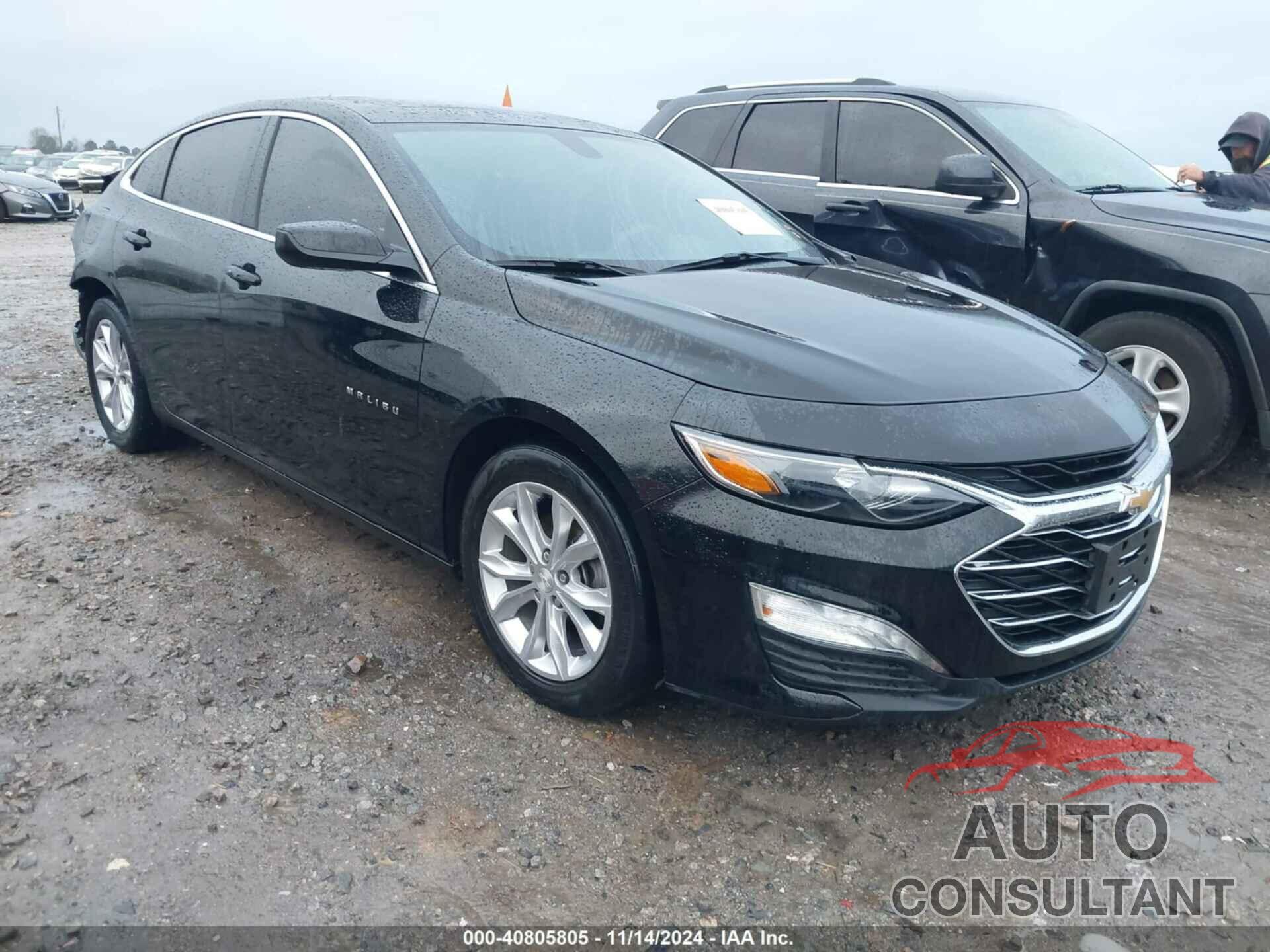 CHEVROLET MALIBU 2020 - 1G1ZD5ST2LF077432