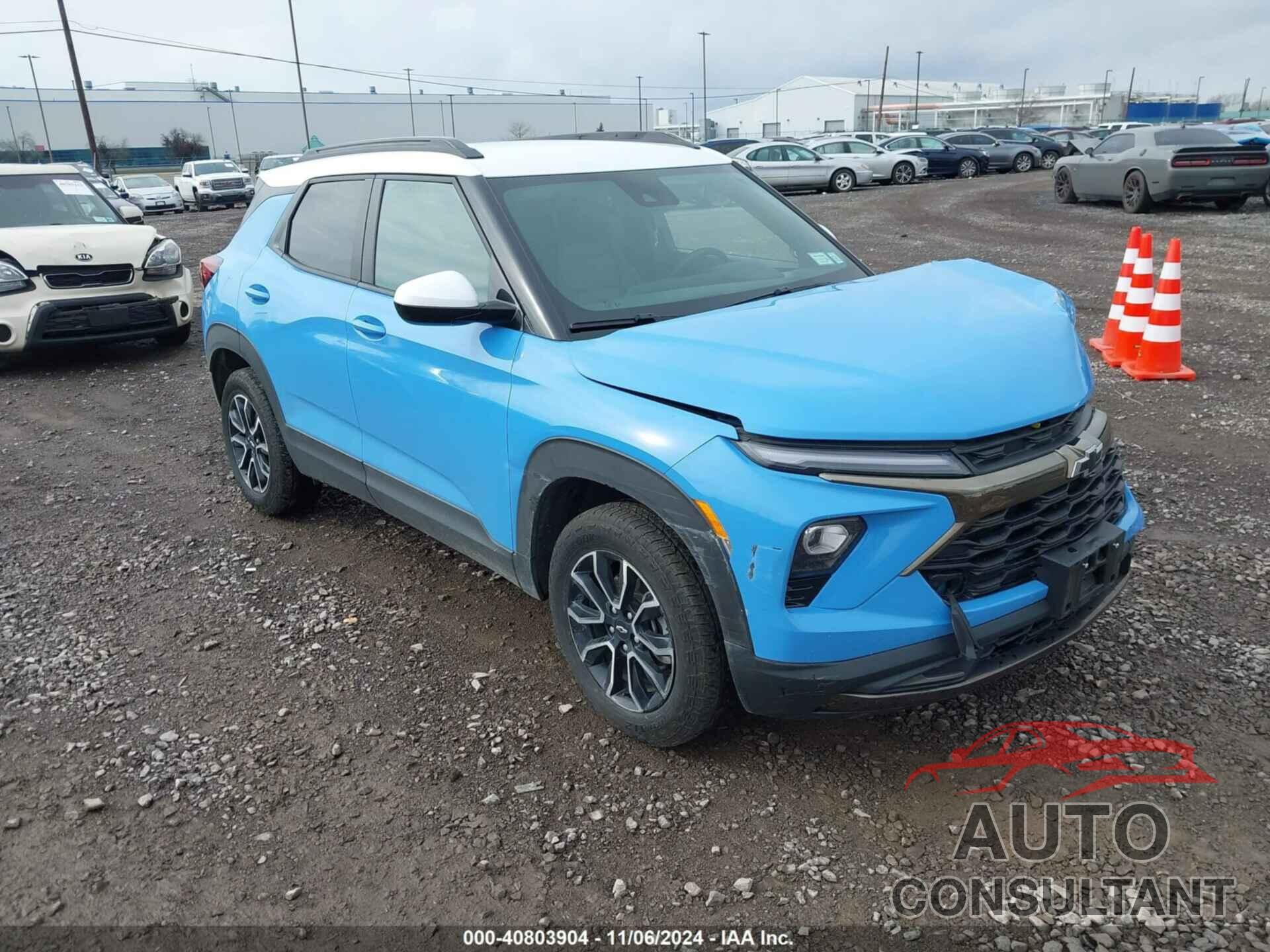 CHEVROLET TRAILBLAZER 2024 - KL79MSSL3RB053420