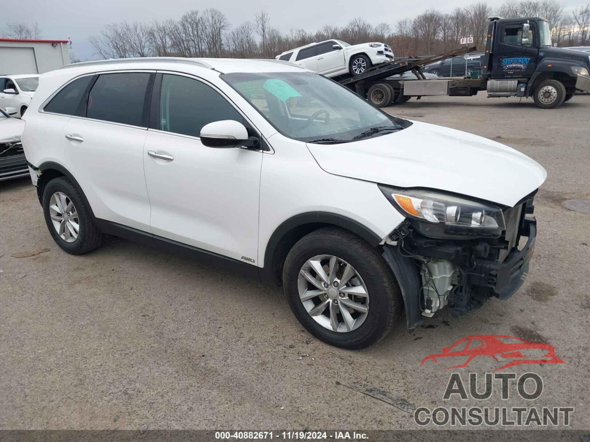 KIA SORENTO 2016 - 5XYPGDA38GG103455