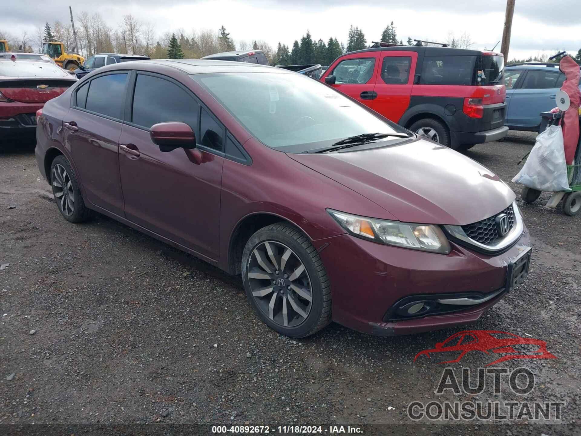 HONDA CIVIC 2014 - 19XFB2F99EE266461