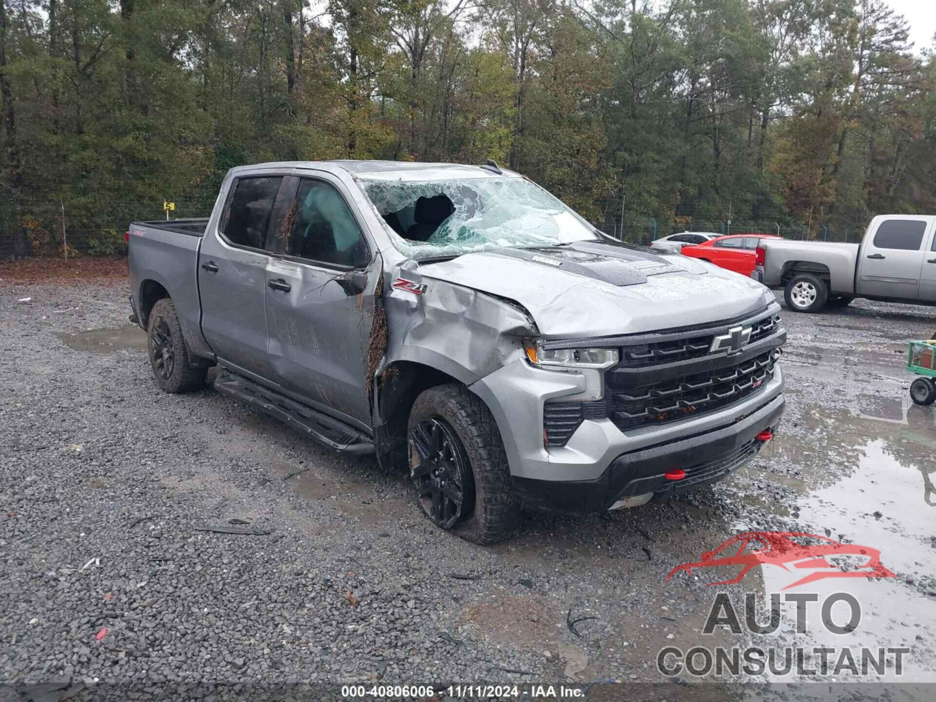 CHEVROLET SILVERADO 1500 2024 - 3GCUDFE82RG315799