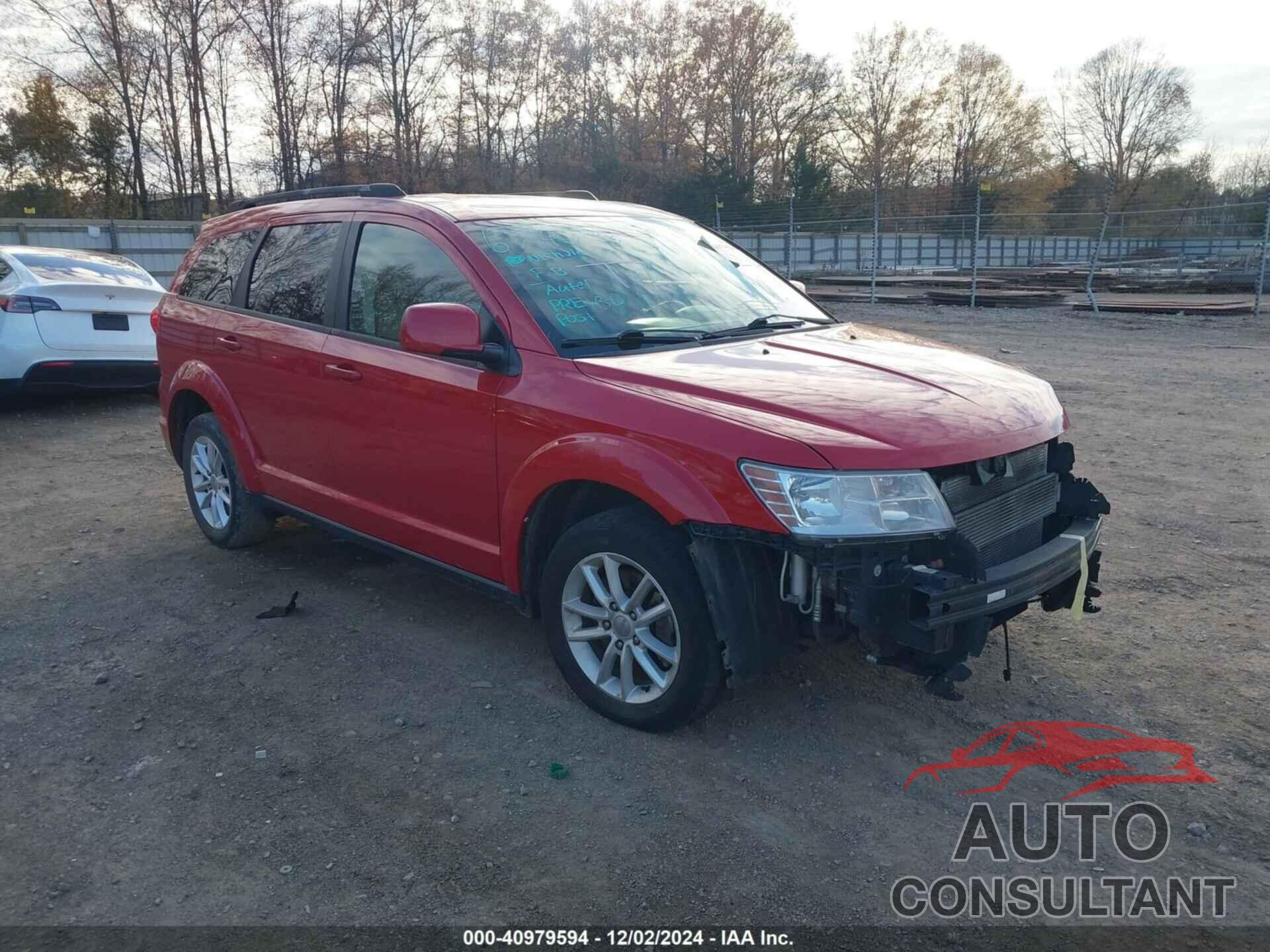 DODGE JOURNEY 2017 - 3C4PDCBGXHT536208
