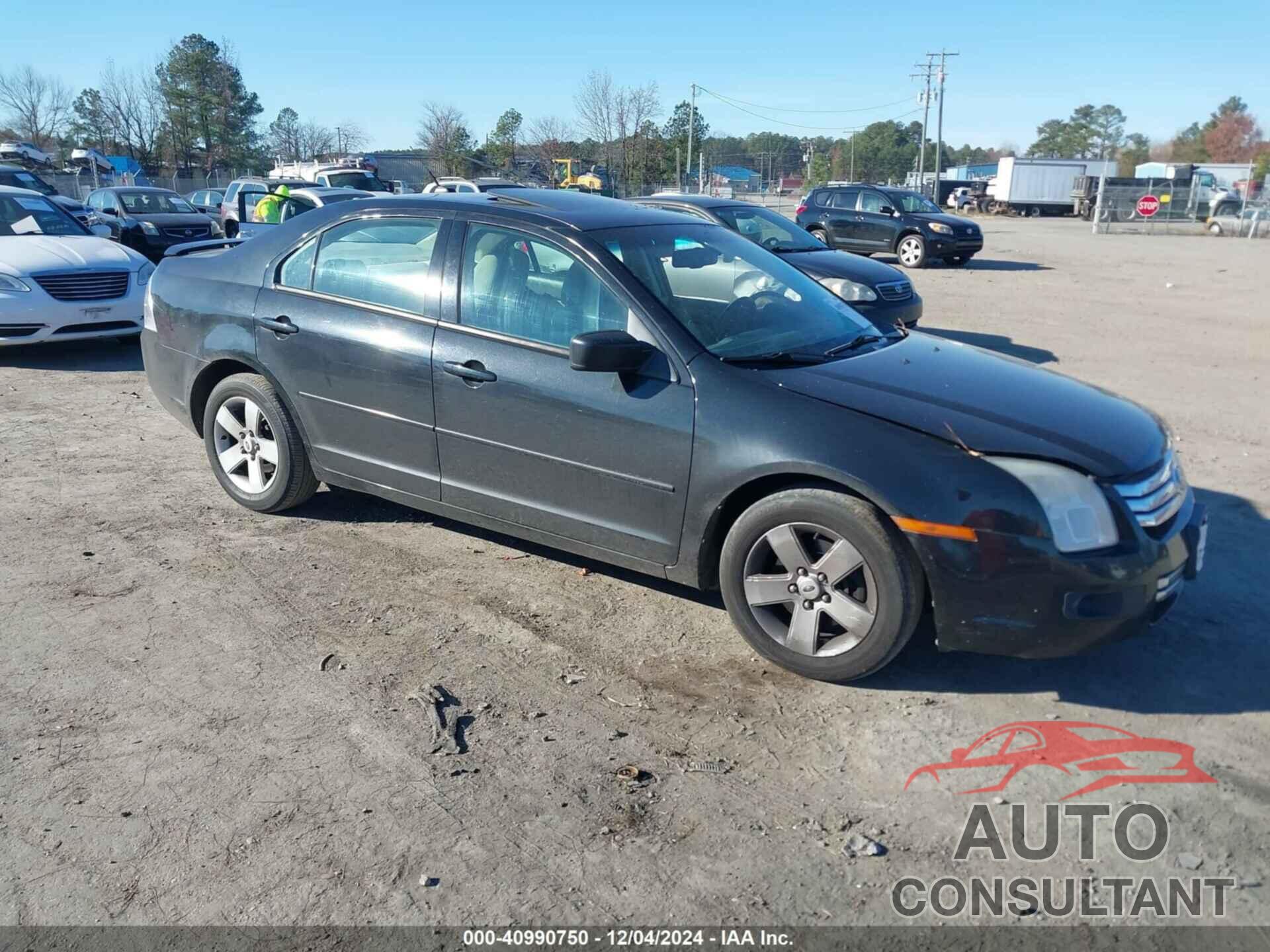 FORD FUSION 2009 - 3FAHP07159R220573