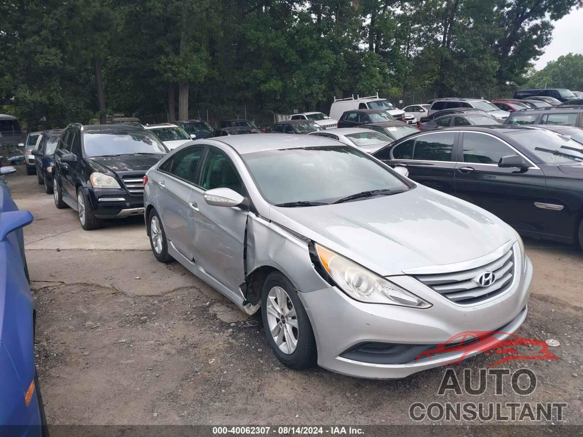 HYUNDAI SONATA 2014 - 5NPEB4AC6EH887064