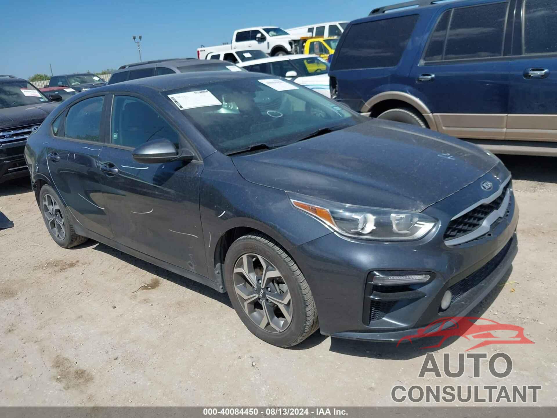 KIA FORTE 2021 - 3KPF24AD0ME281503