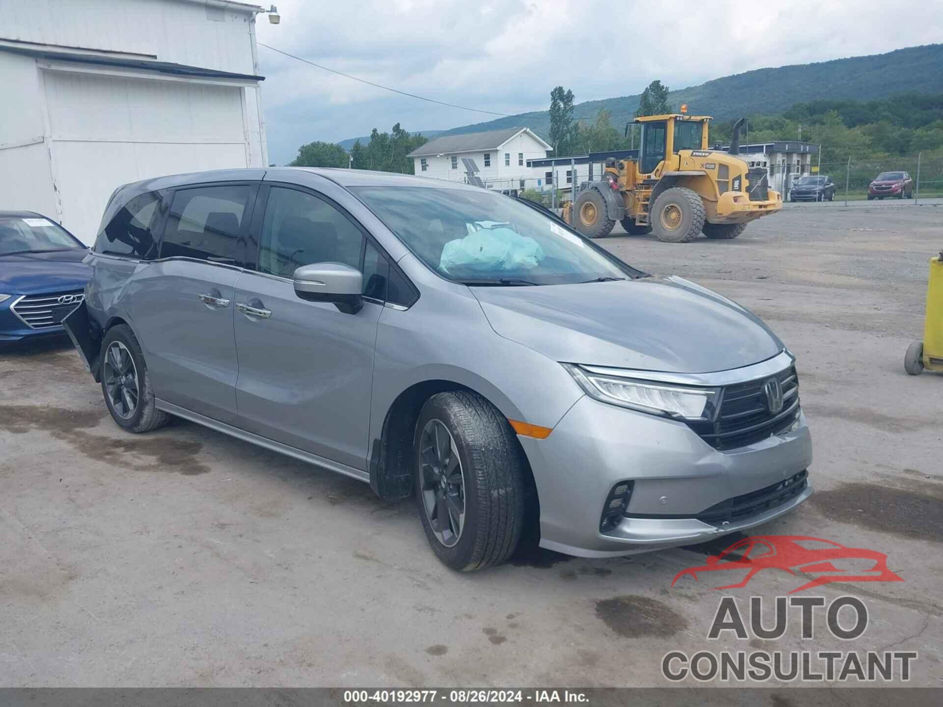 HONDA ODYSSEY 2023 - 5FNRL6H91PB076228