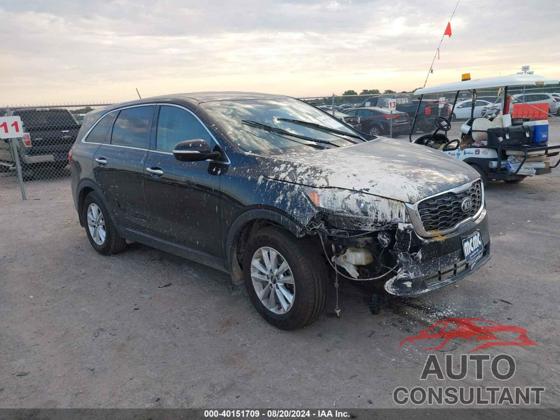 KIA SORENTO 2020 - 5XYPG4A38LG684529
