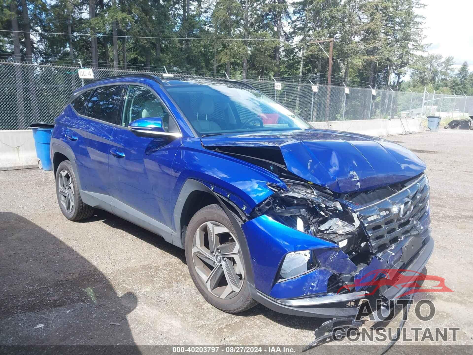 HYUNDAI TUCSON 2022 - 5NMJECAE4NH043720