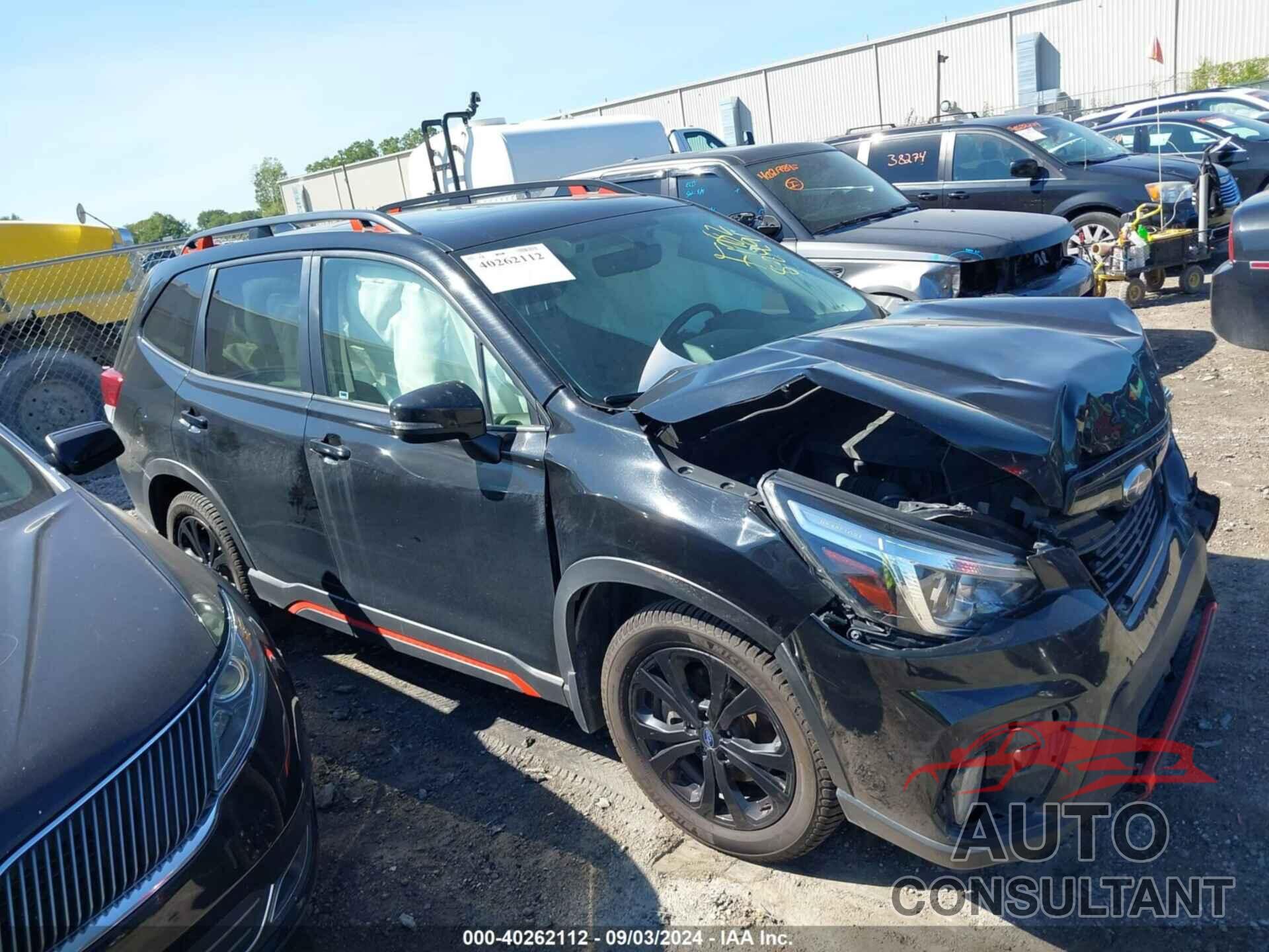 SUBARU FORESTER 2019 - JF2SKAPC3KH496958