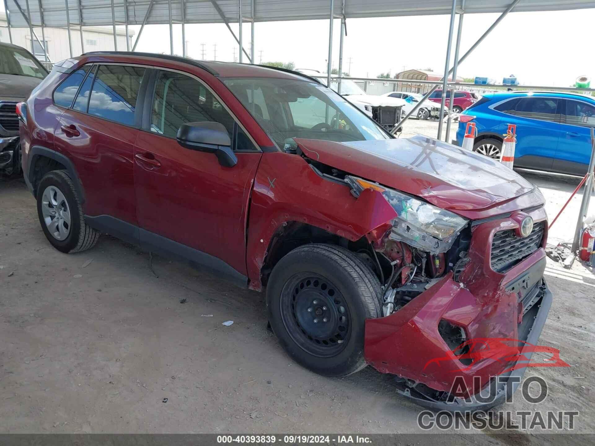 TOYOTA RAV4 2019 - 2T3H1RFVXKW039037