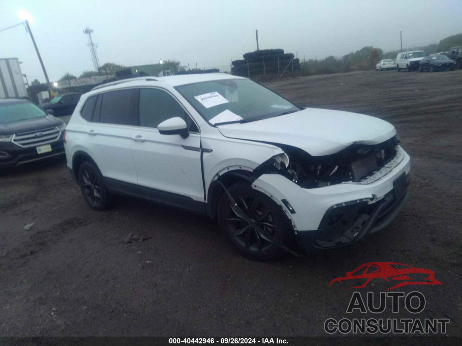 VOLKSWAGEN TIGUAN 2024 - 3VV2B7AXXRM017391