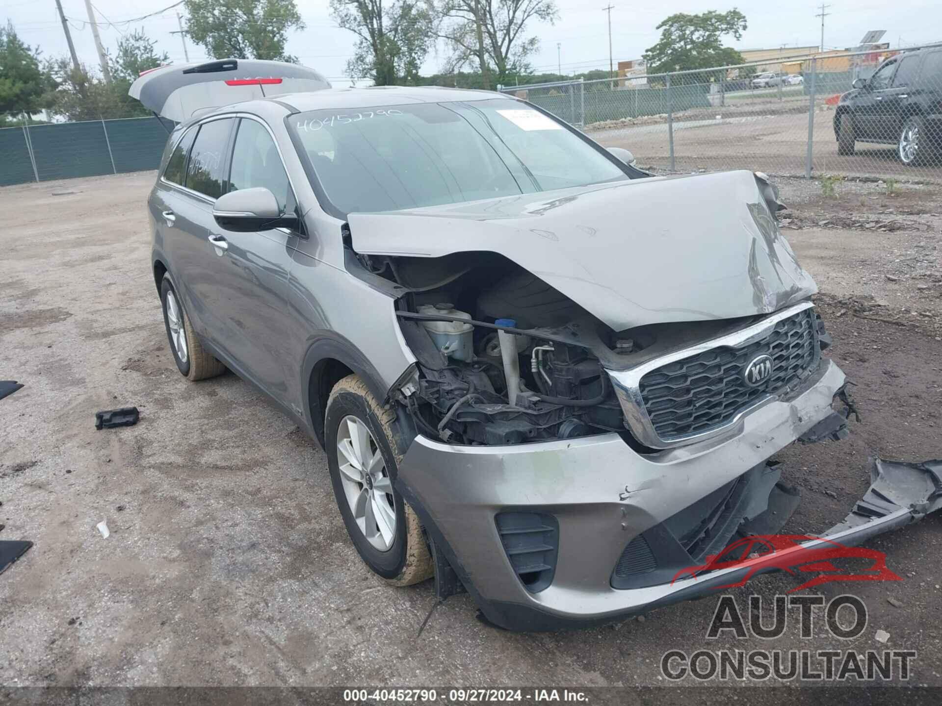 KIA SORENTO 2019 - 5XYPGDA51KG483054