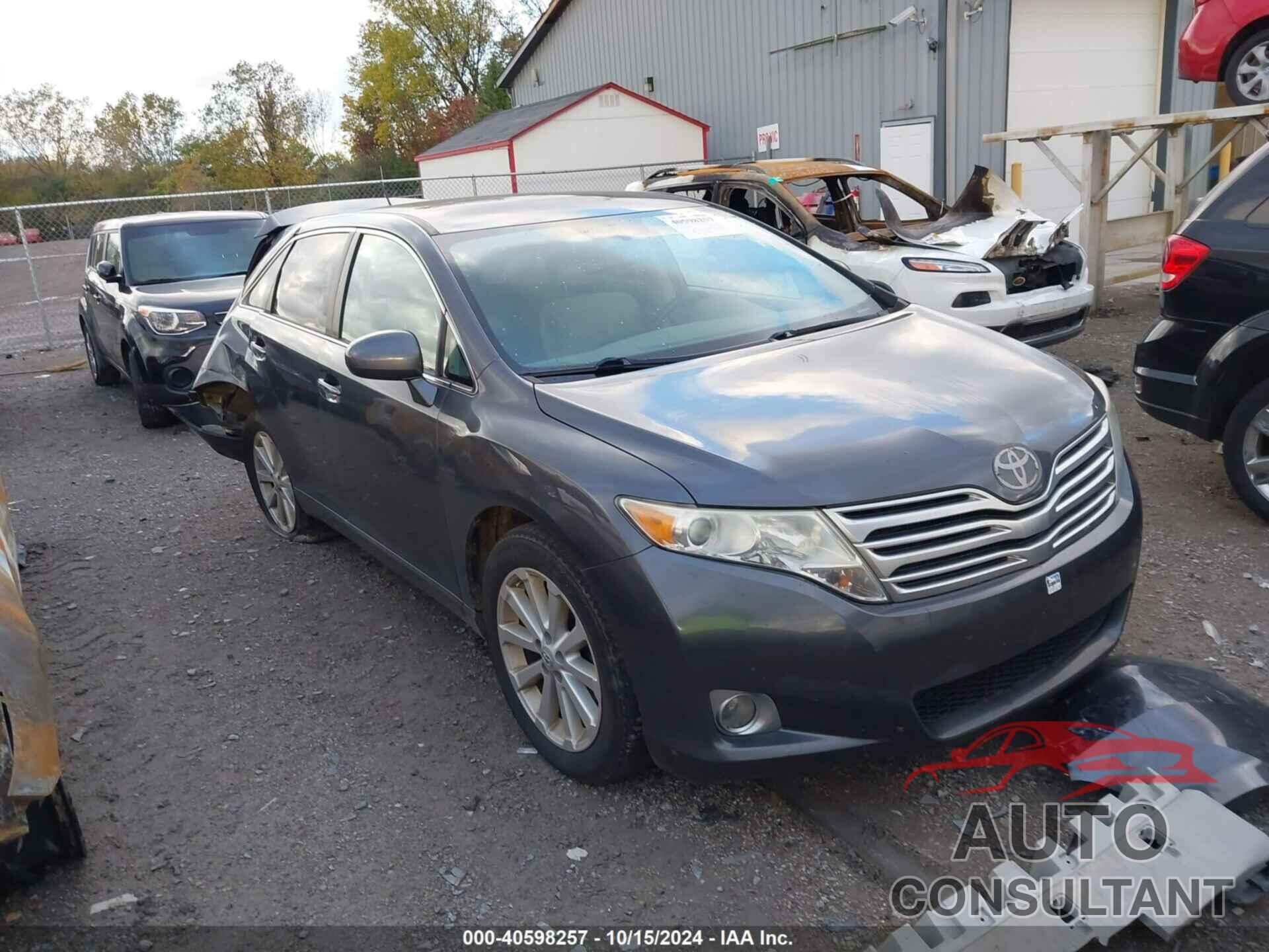 TOYOTA VENZA 2011 - 4T3ZA3BB3BU047669