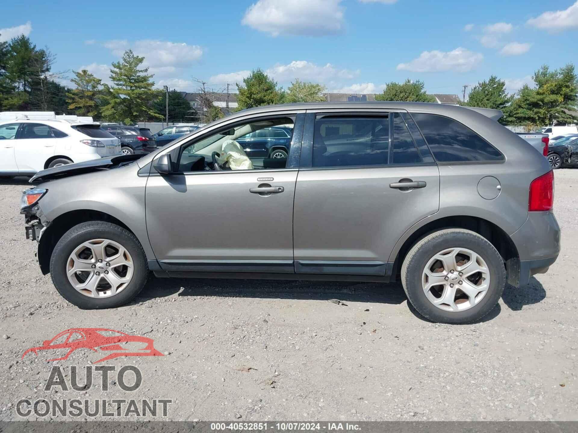 FORD EDGE 2014 - 2FMDK4JC0EBA28751