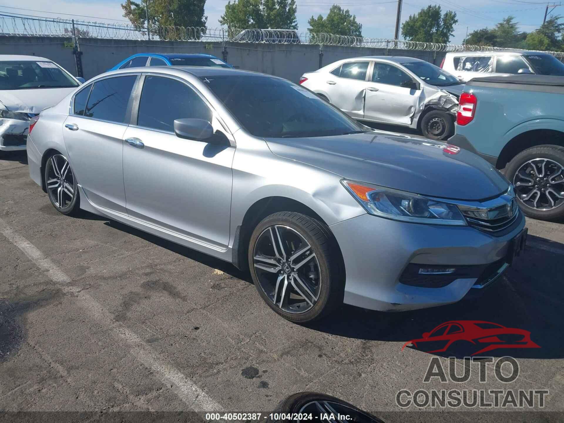 HONDA ACCORD 2017 - 1HGCR2F16HA040752