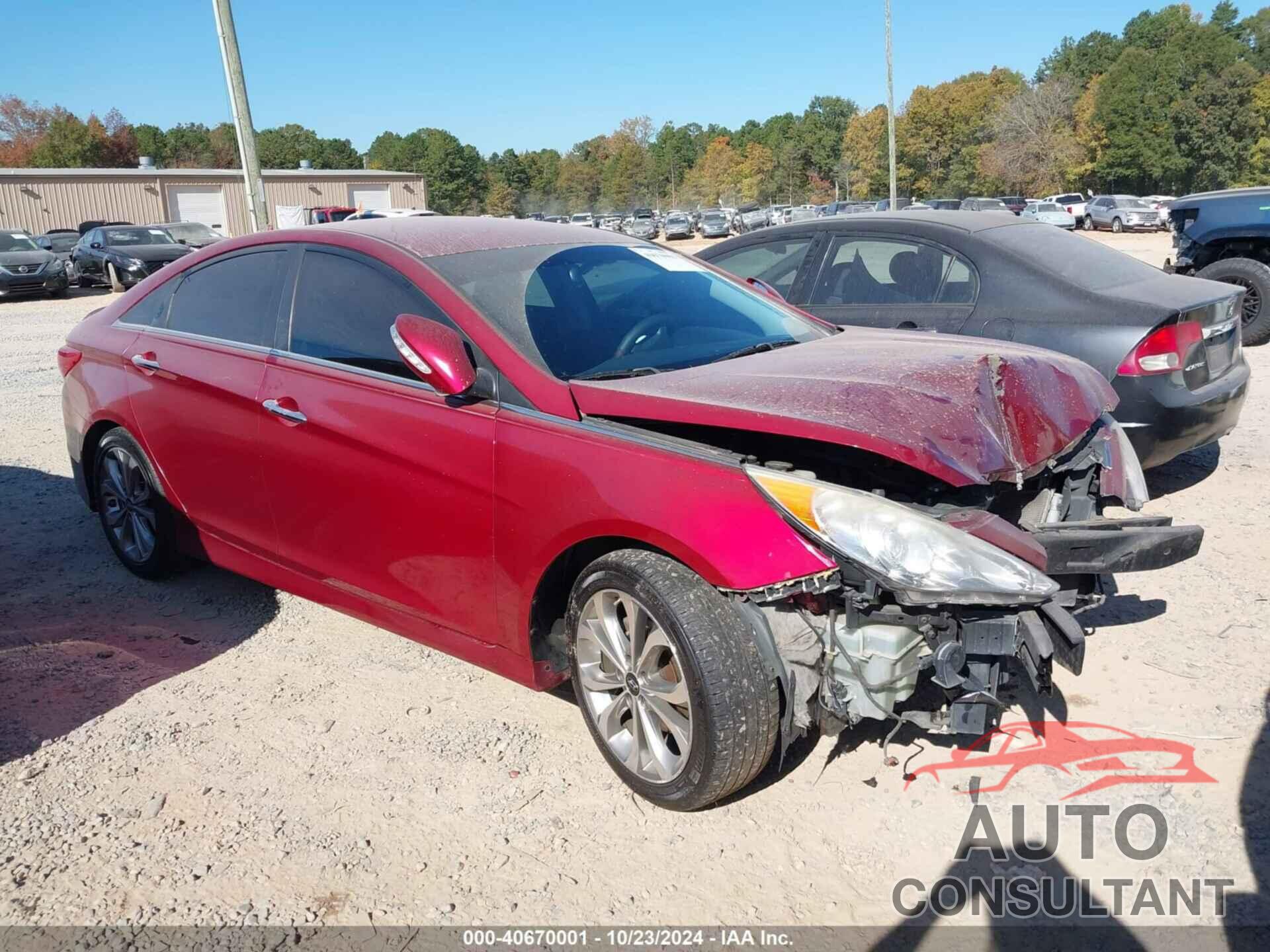 HYUNDAI SONATA 2014 - 5NPEC4AC8EH915590