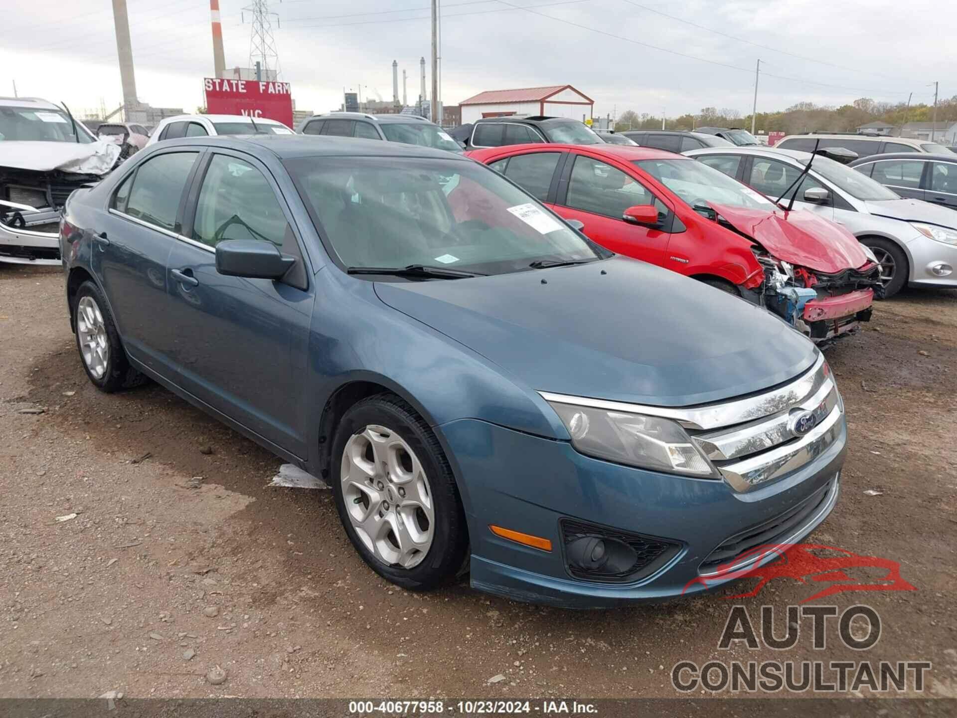 FORD FUSION 2011 - 3FAHP0HA8BR213007