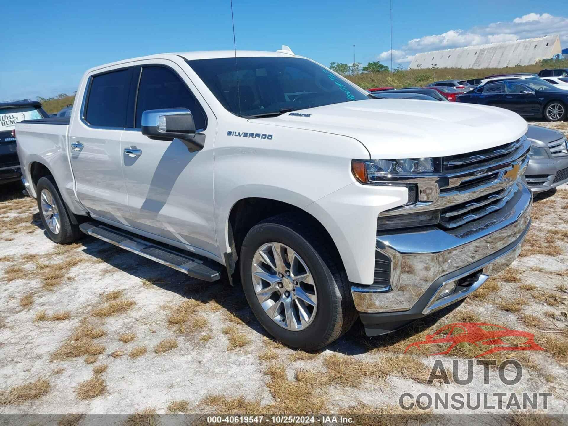 CHEVROLET SILVERADO 1500 2020 - 3GCPWEET6LG360984
