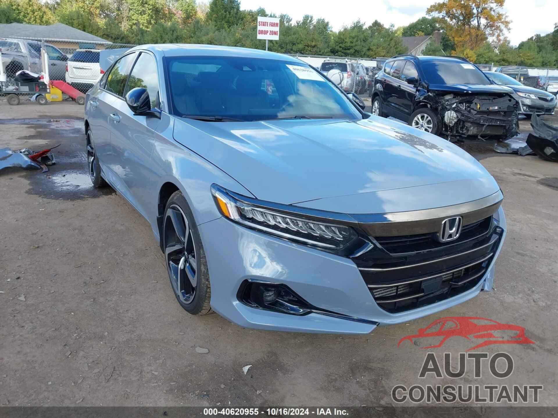 HONDA ACCORD 2022 - 1HGCV2F31NA013824