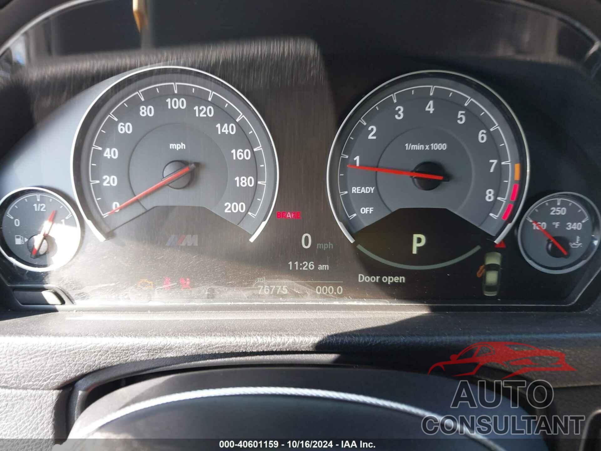 BMW M3 2018 - WBS8M9C51J5J78810