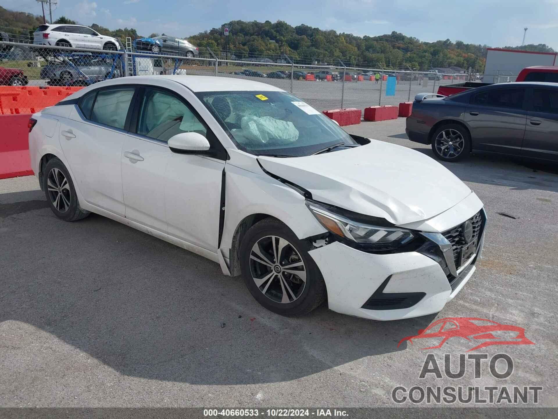 NISSAN SENTRA 2021 - 3N1AB8CV0MY262880