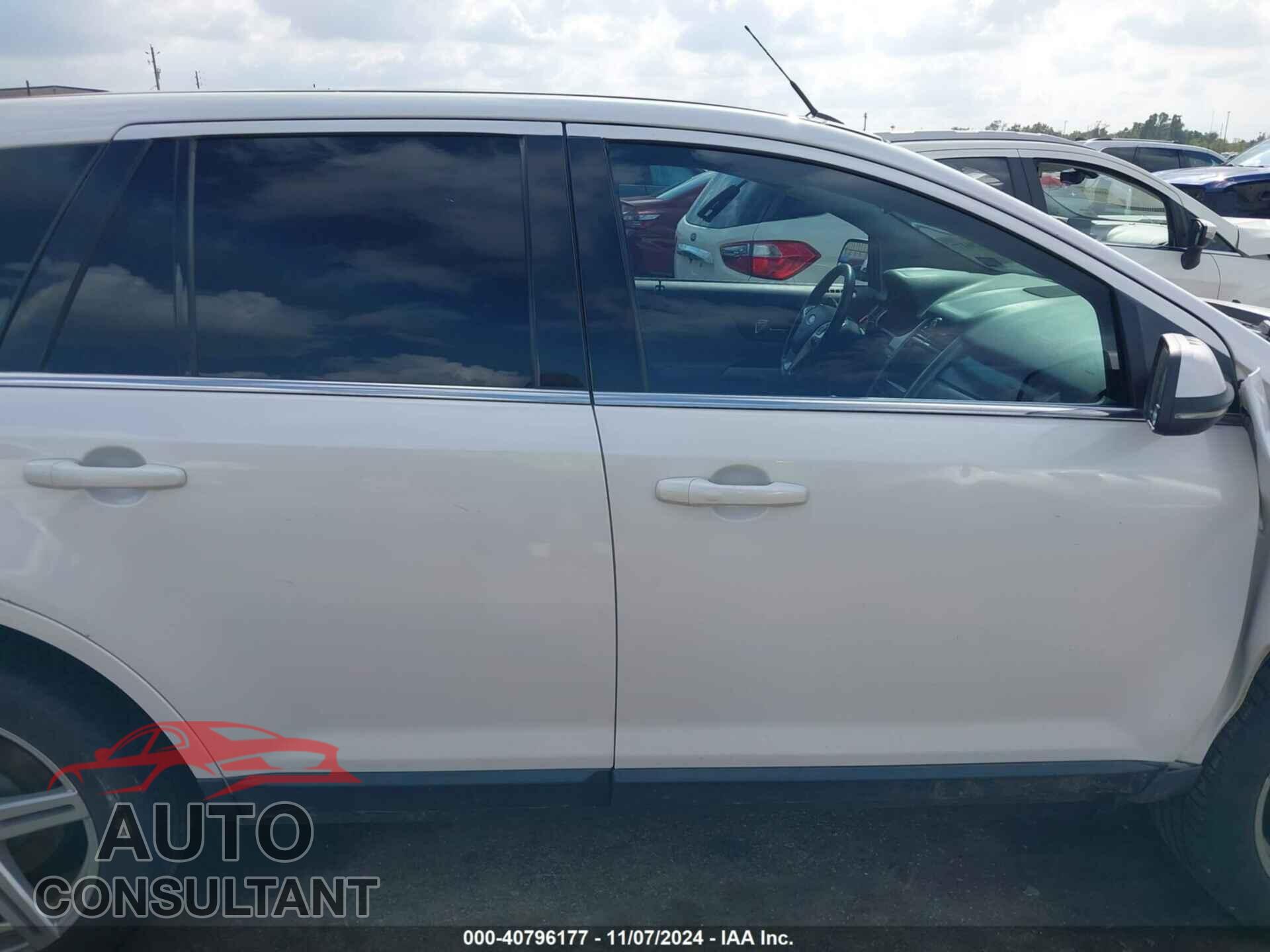 FORD EDGE 2013 - 2FMDK3KCXDBB52968