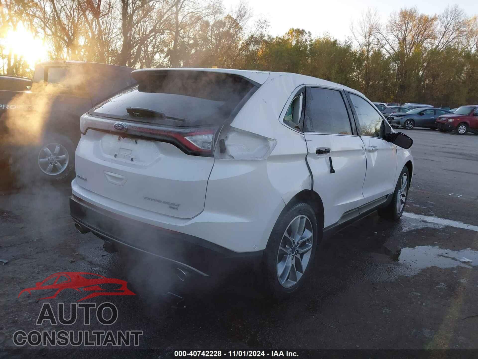 FORD EDGE 2017 - 2FMPK4K87HBC36508