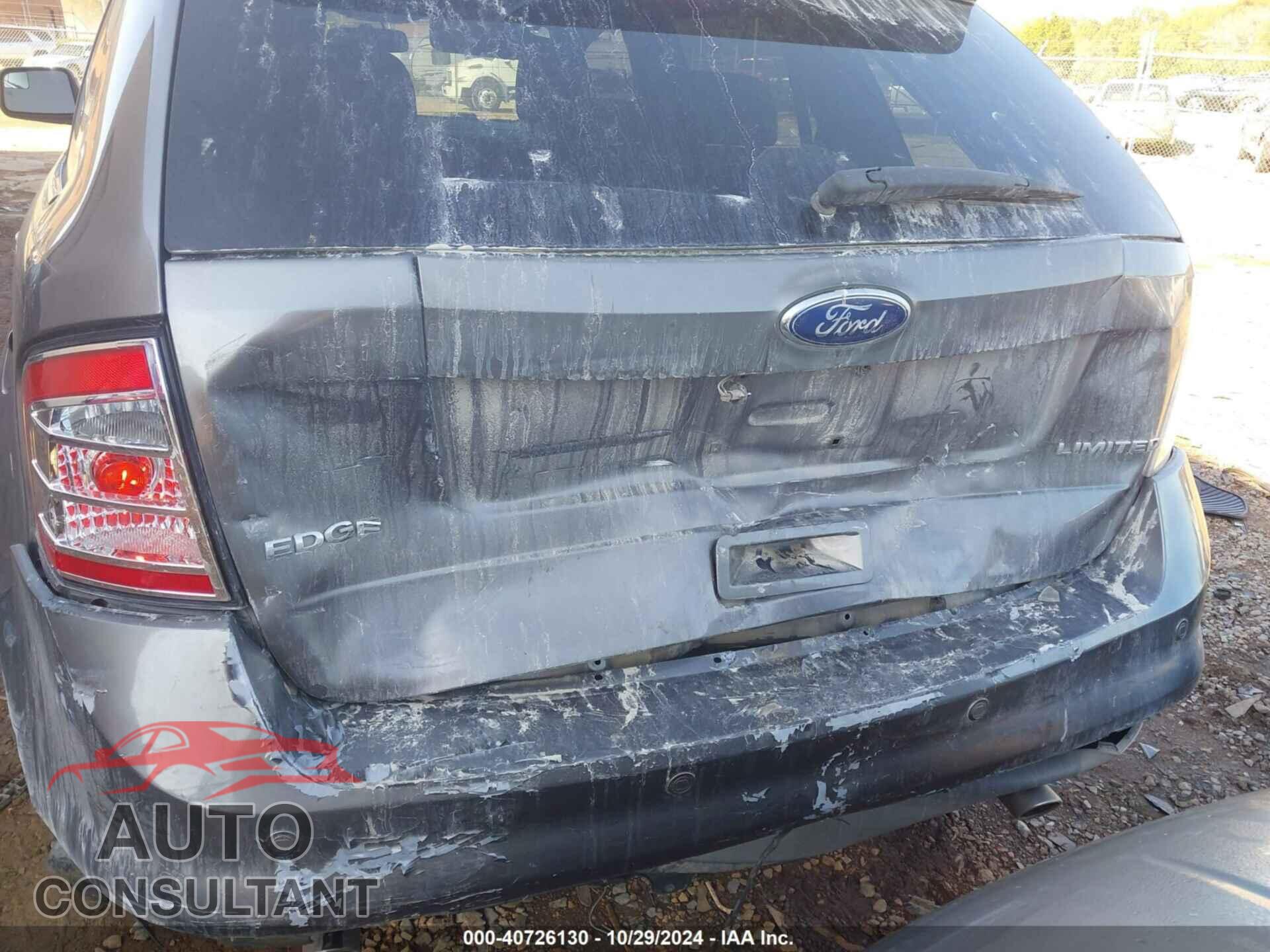 FORD EDGE 2010 - 2FMDK3KC3ABA33543