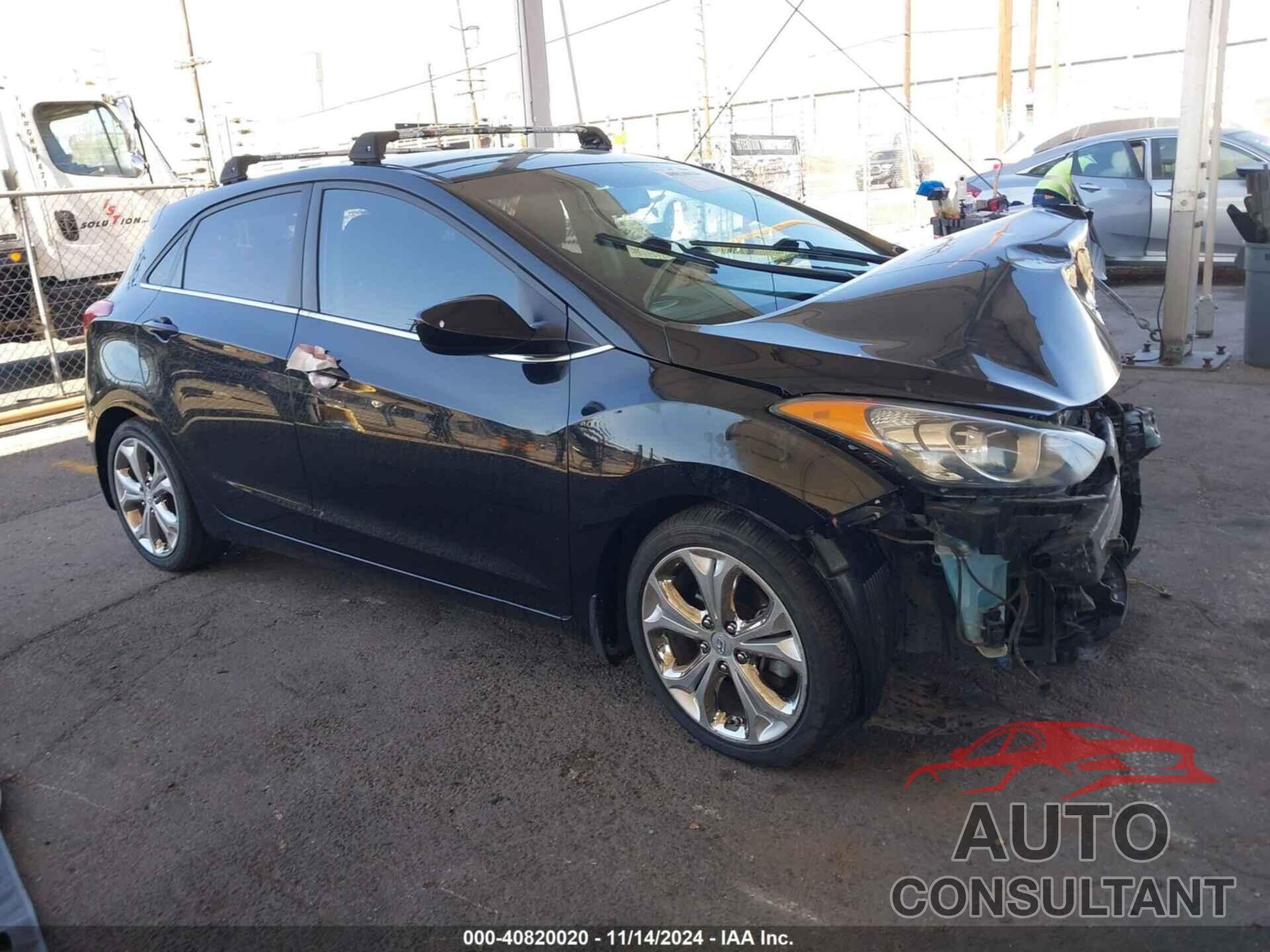 HYUNDAI ELANTRA GT 2013 - KMHD35LE5DU081620