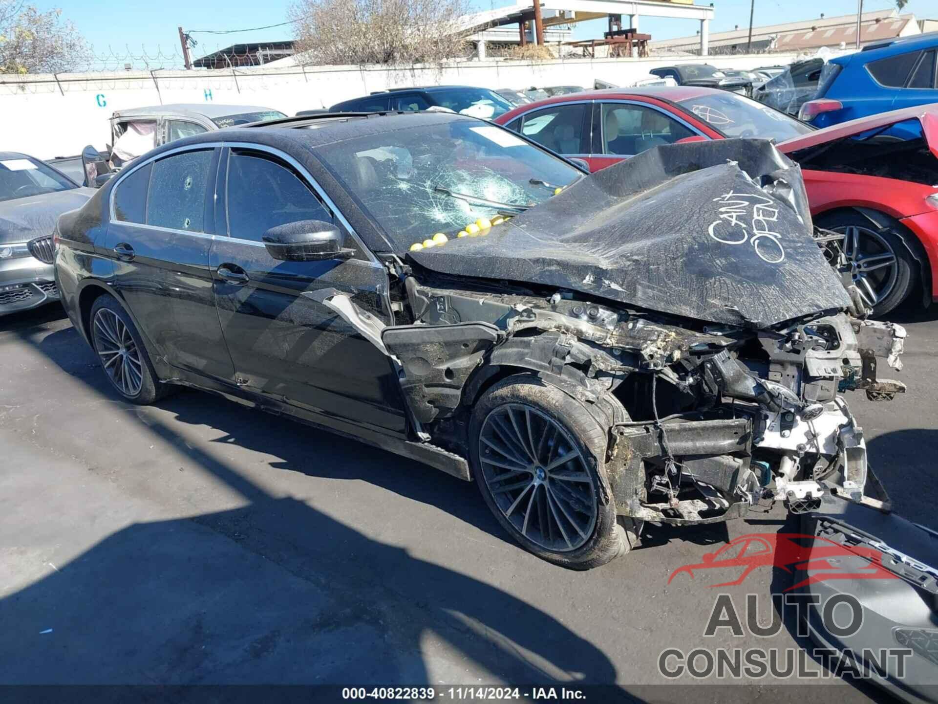 BMW 530E 2021 - WBA13AG0XMCG83725