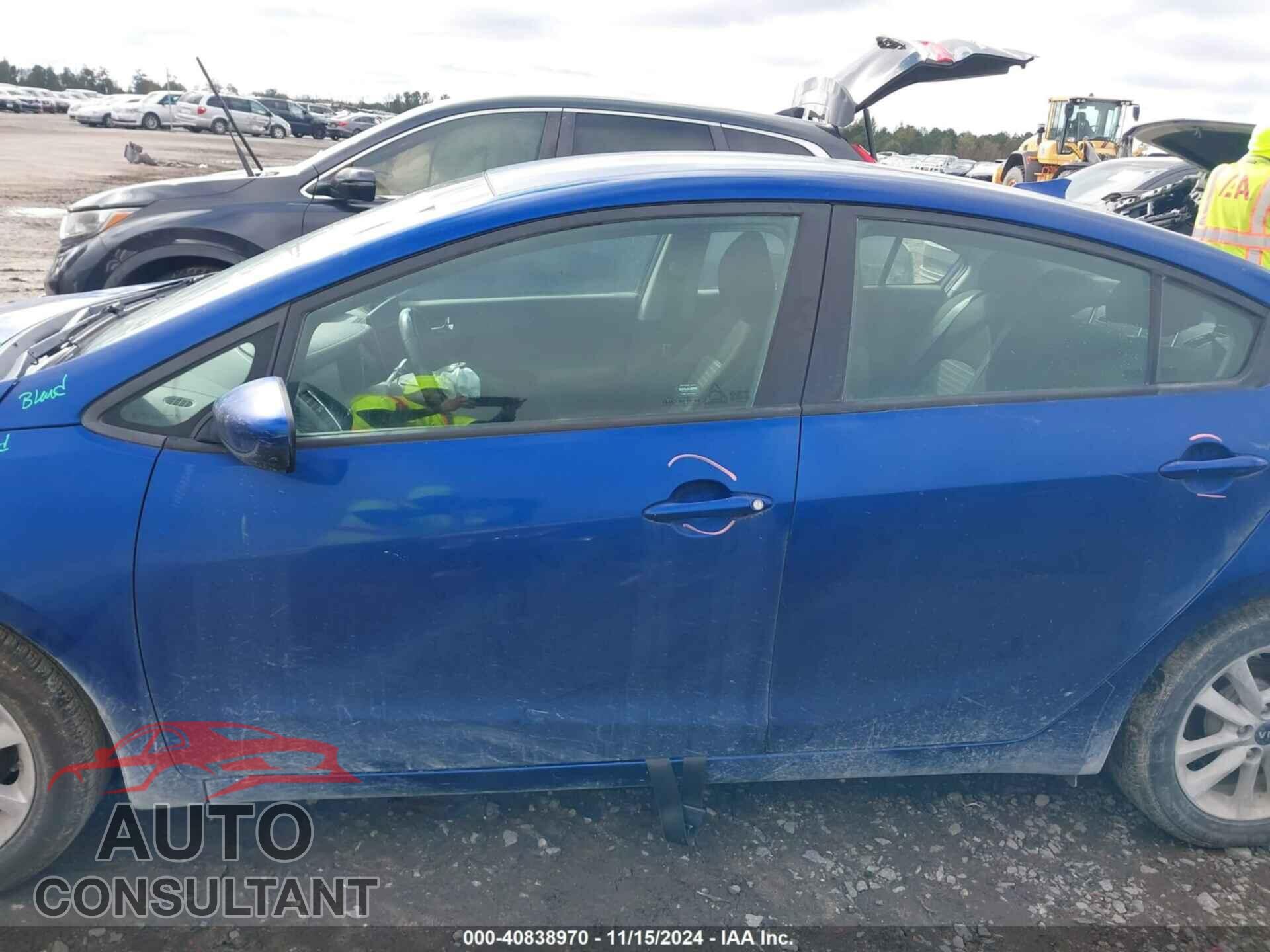 KIA FORTE 2017 - 3KPFL4A76HE102829