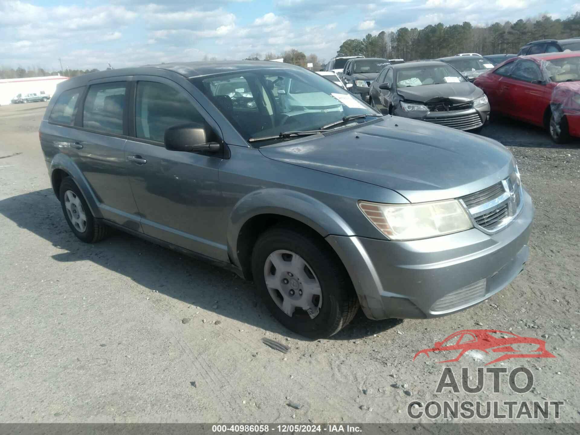 DODGE JOURNEY 2009 - 3D4GG47BX9T545165