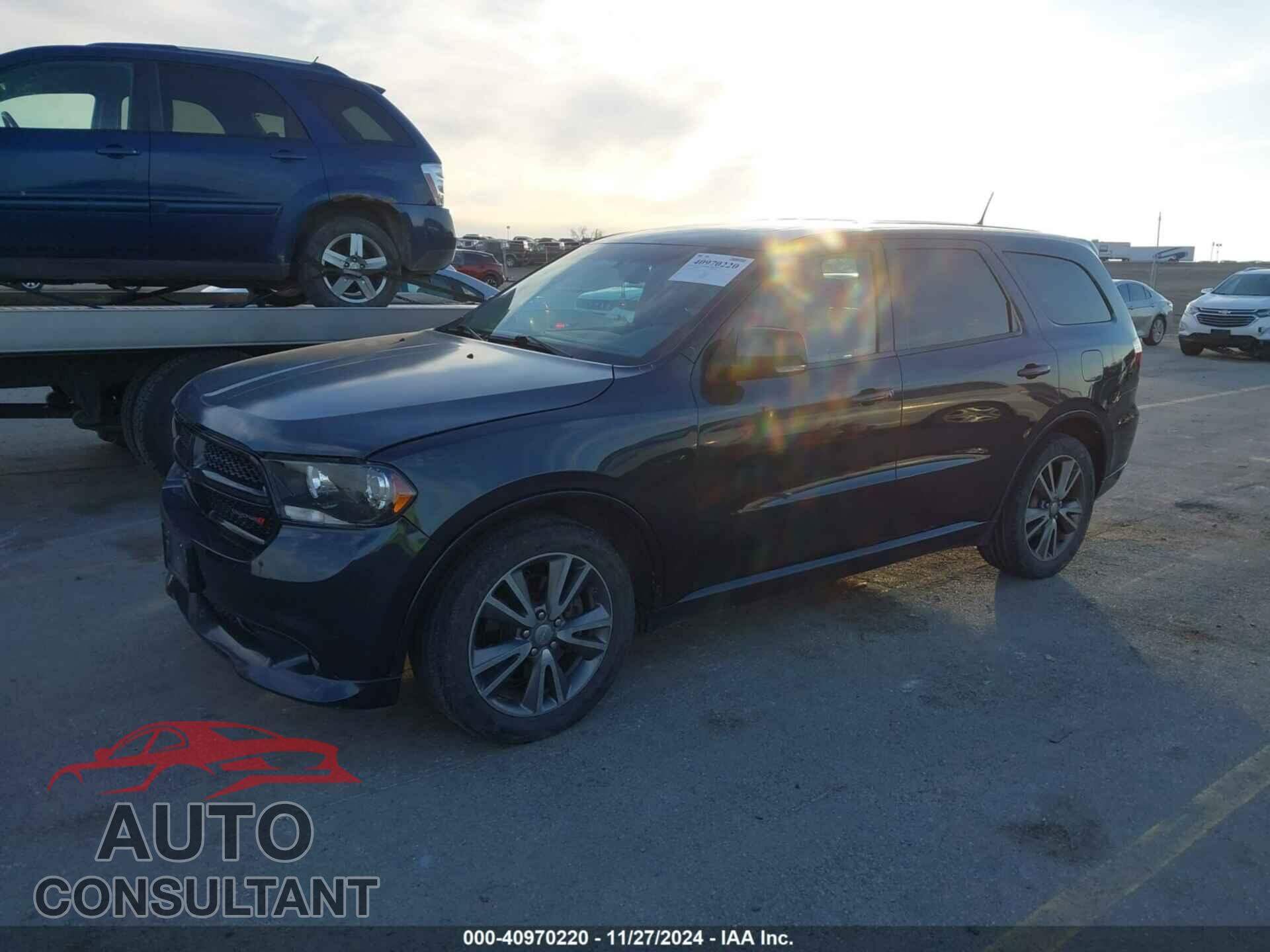 DODGE DURANGO 2013 - 1C4SDJCT4DC654478