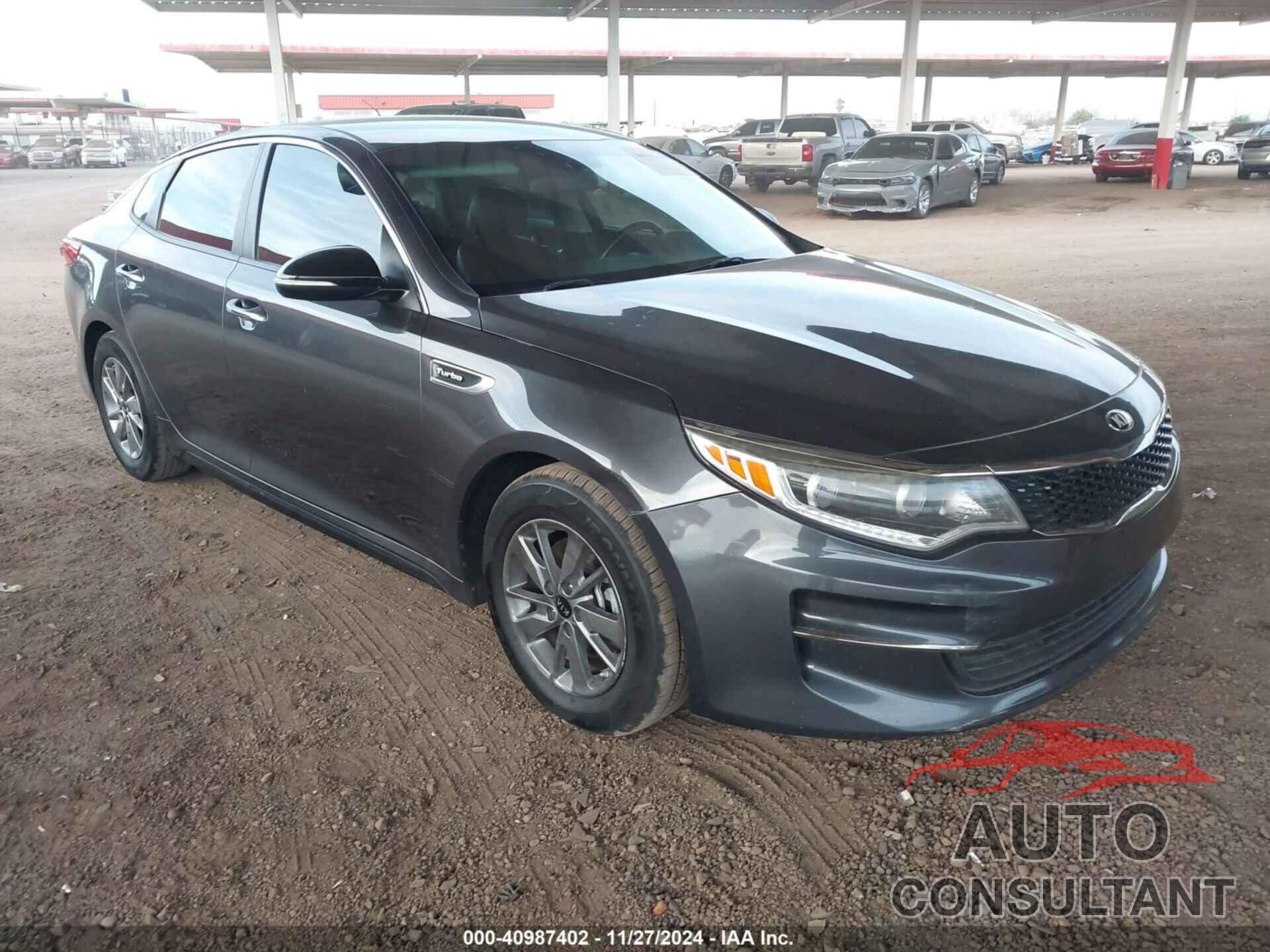 KIA OPTIMA 2017 - 5XXGT4L14HG176268