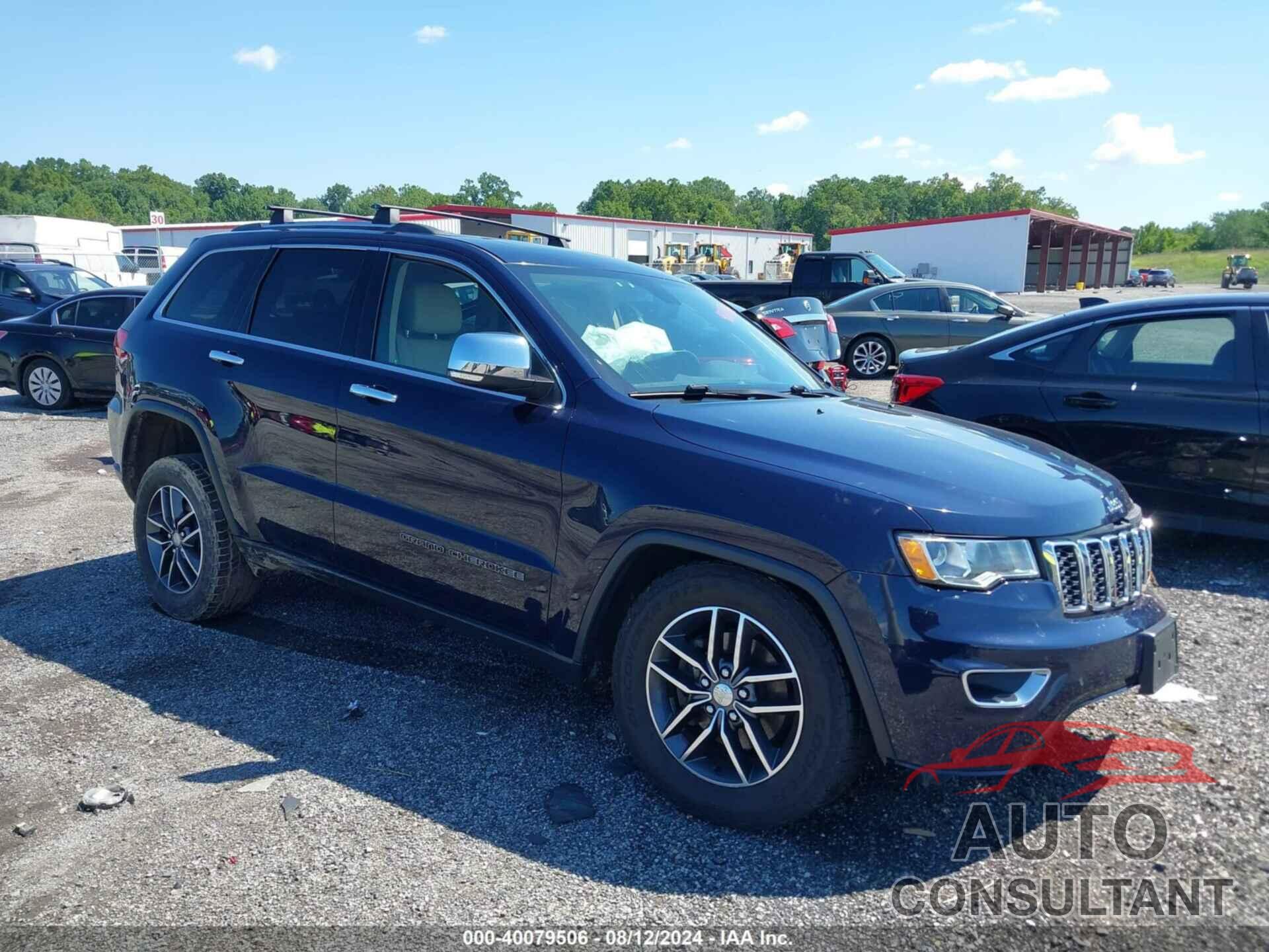 JEEP GRAND CHEROKEE 2018 - 1C4RJFBG2JC368262