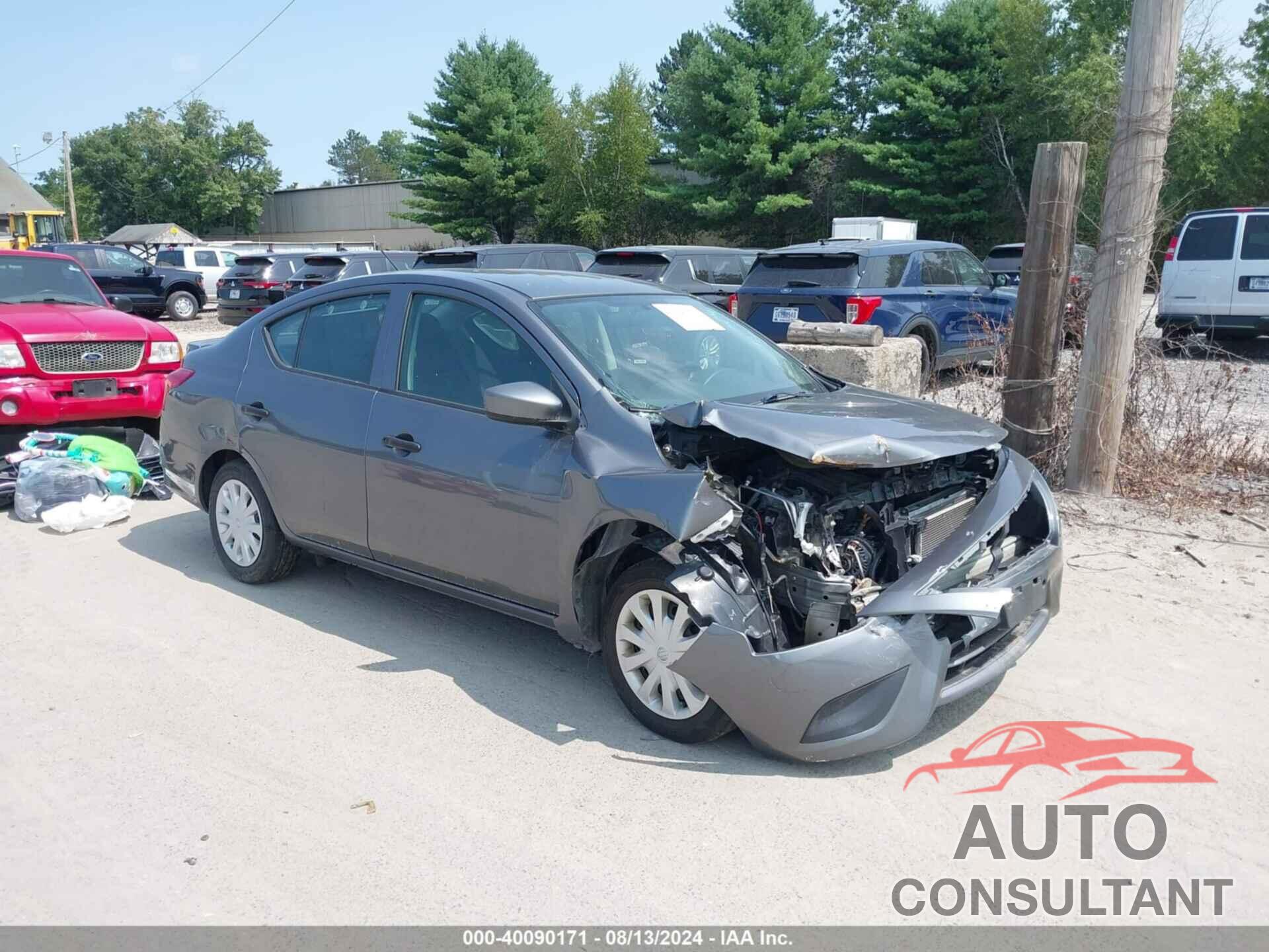 NISSAN VERSA 2019 - 3N1CN7AP5KL819887