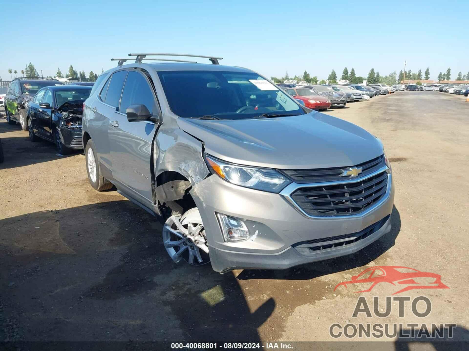 CHEVROLET EQUINOX 2018 - 3GNAXJEV8JS594638