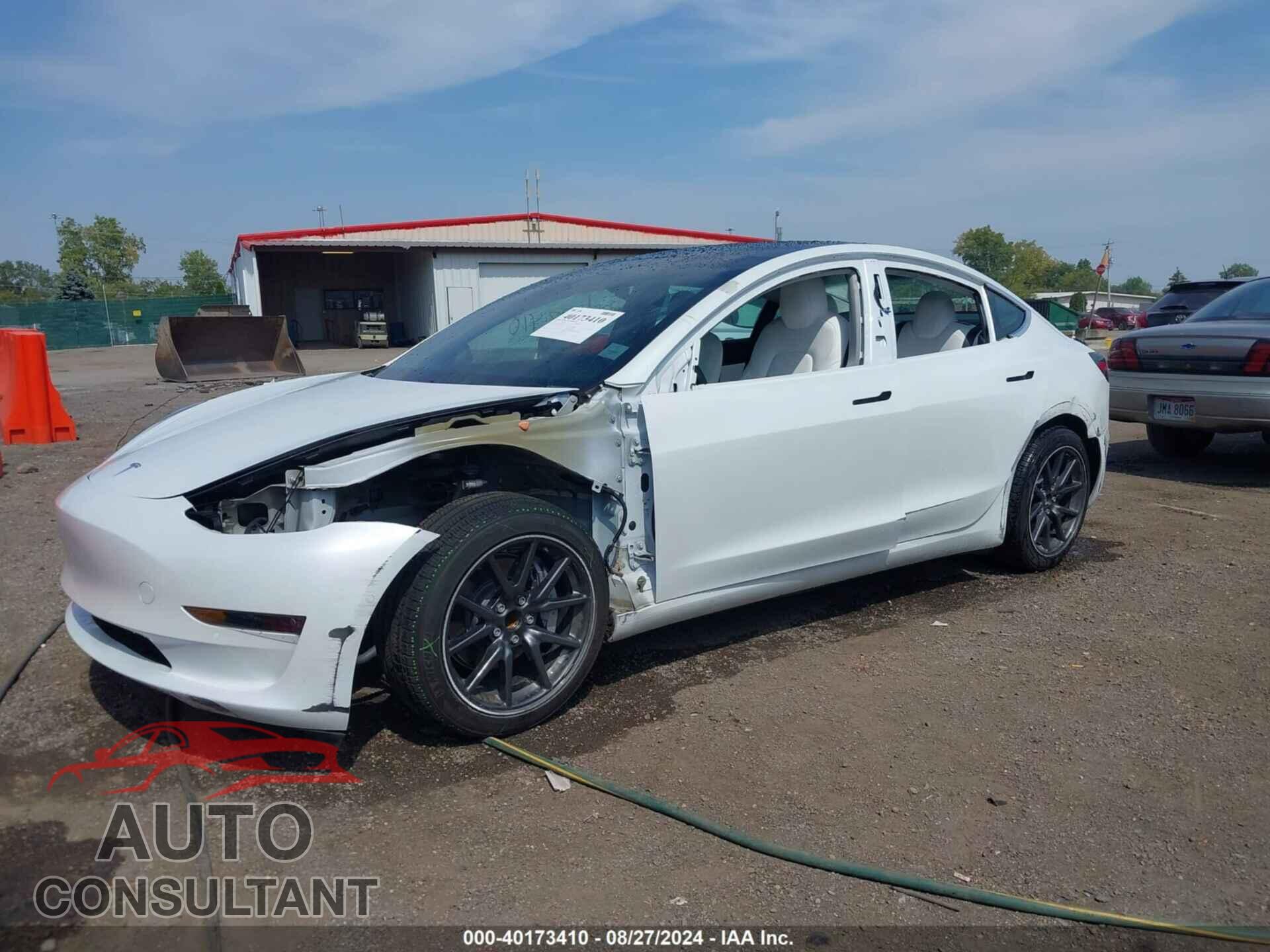 TESLA MODEL 3 2019 - 5YJ3E1EA7KF407601