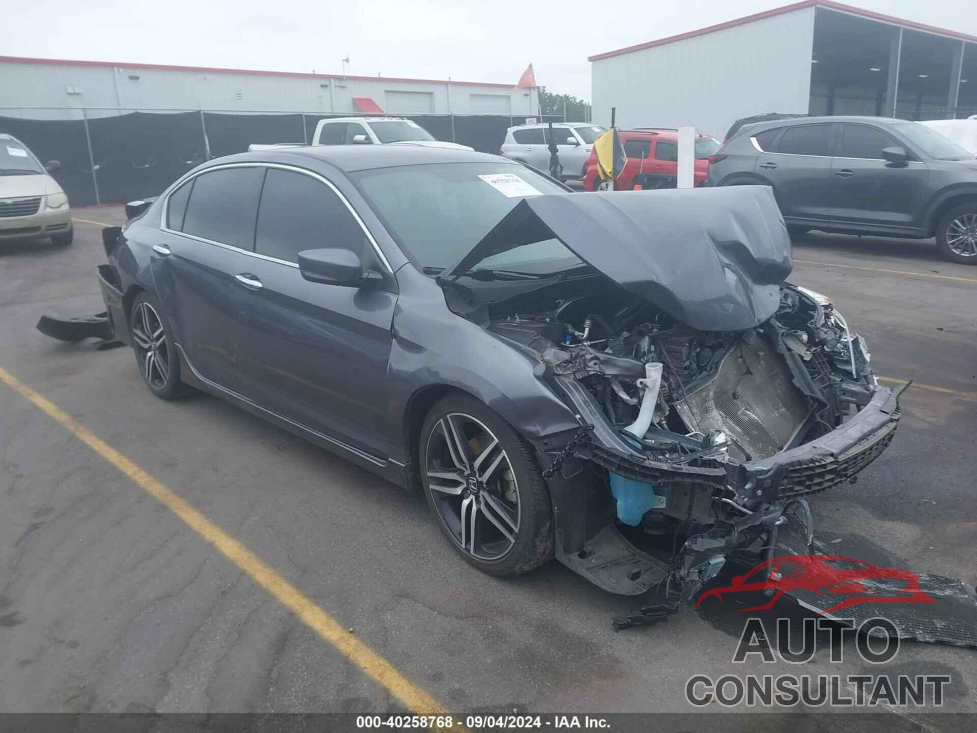 HONDA ACCORD 2017 - 1HGCR2F10HA106003