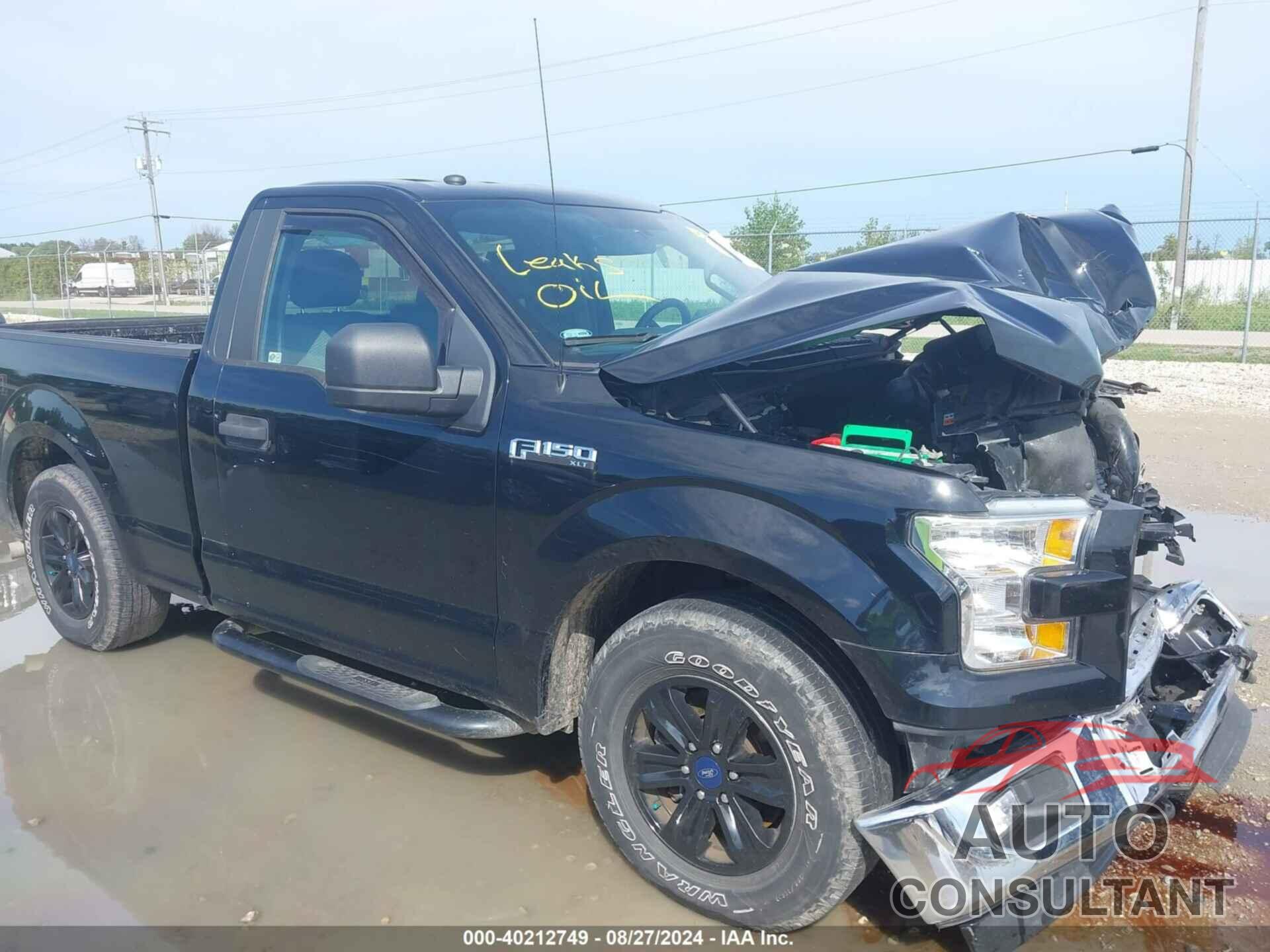 FORD F-150 2017 - 1FTMF1EFXHKD36614