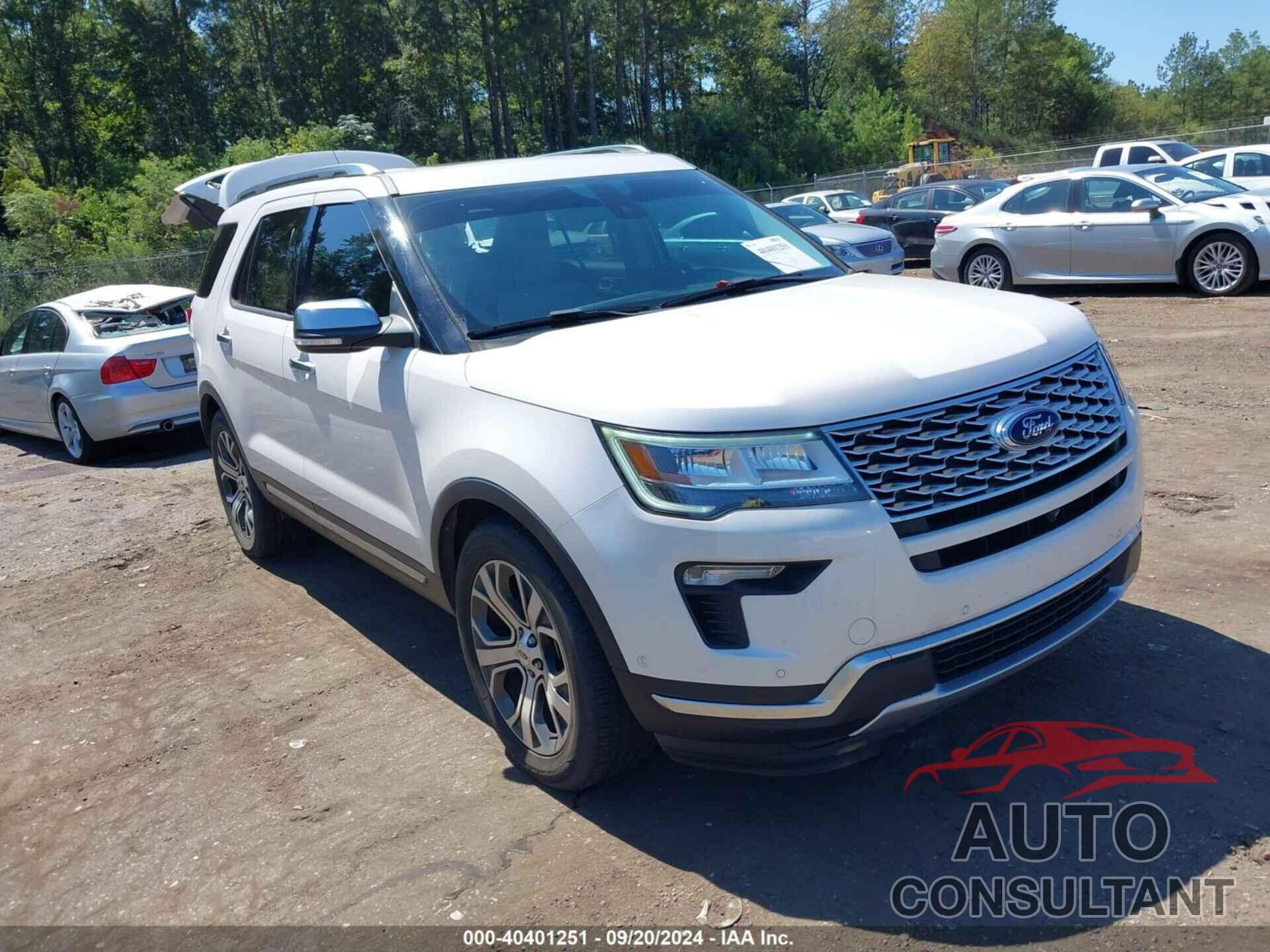 FORD EXPLORER 2018 - 1FM5K8HT8JGB39293