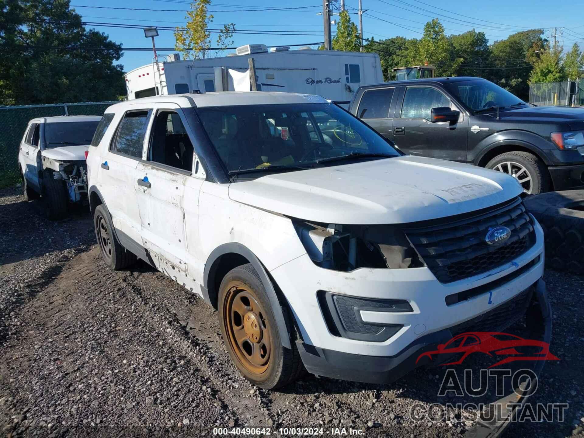 FORD EXPLORER 2017 - 1FM5K8AR3HGA62941