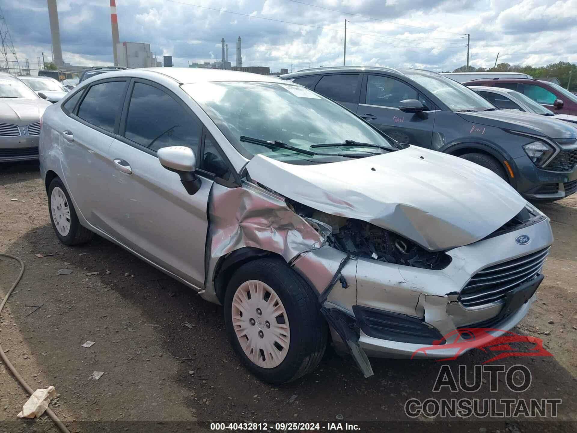 FORD FIESTA 2016 - 3FADP4AJ7GM110987