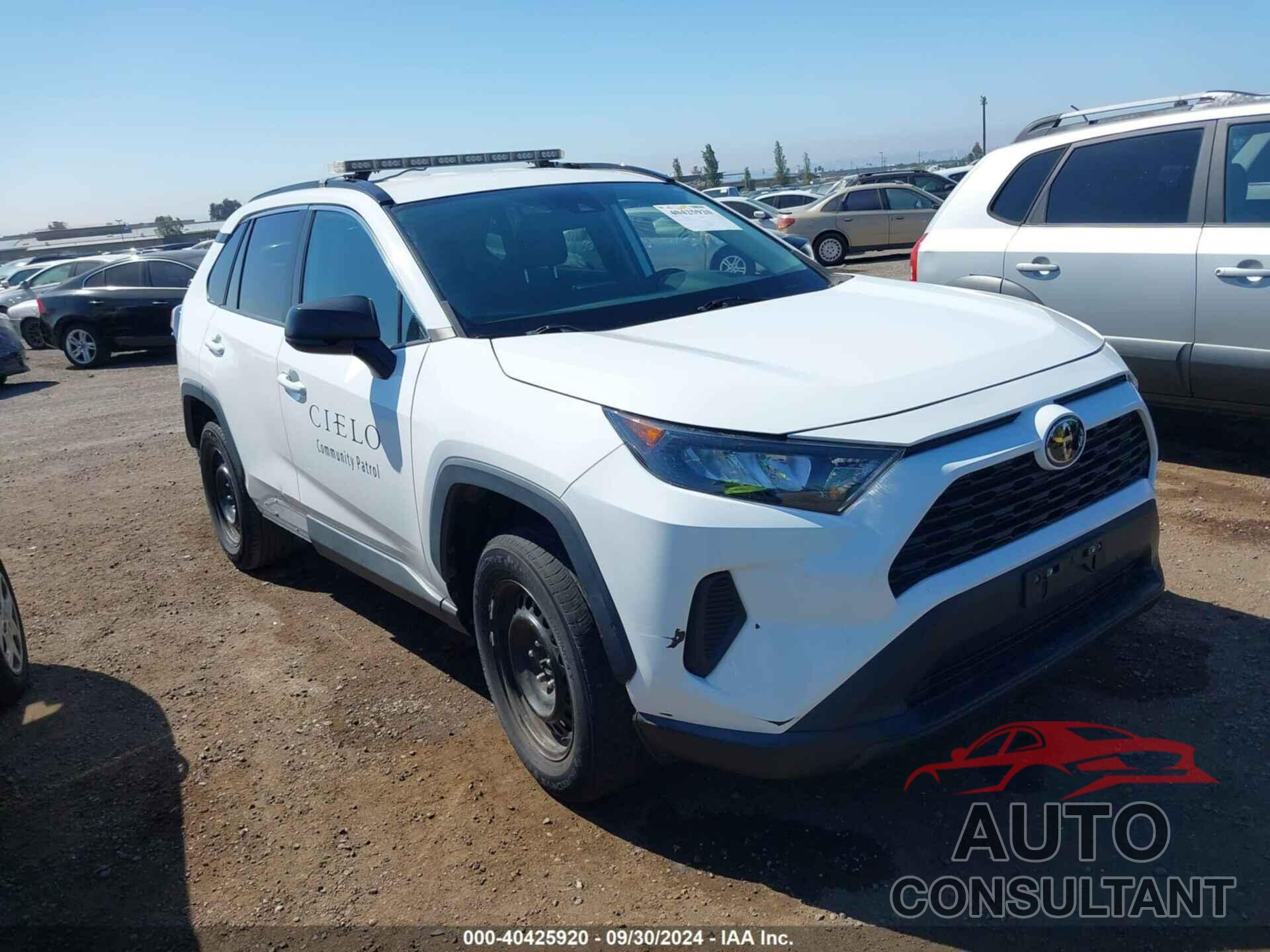 TOYOTA RAV4 2021 - 2T3H1RFV1MC123719