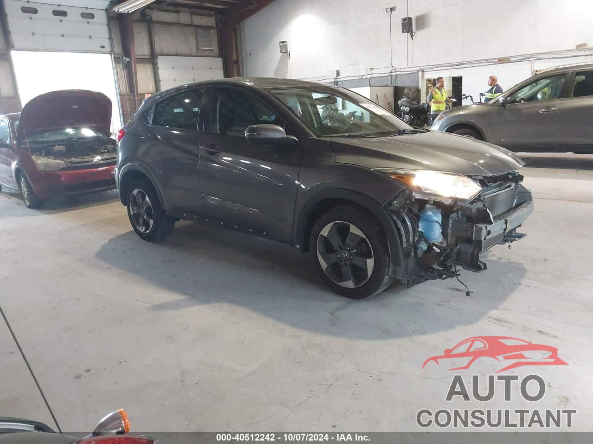 HONDA HR-V 2018 - 3CZRU6H57JG702886