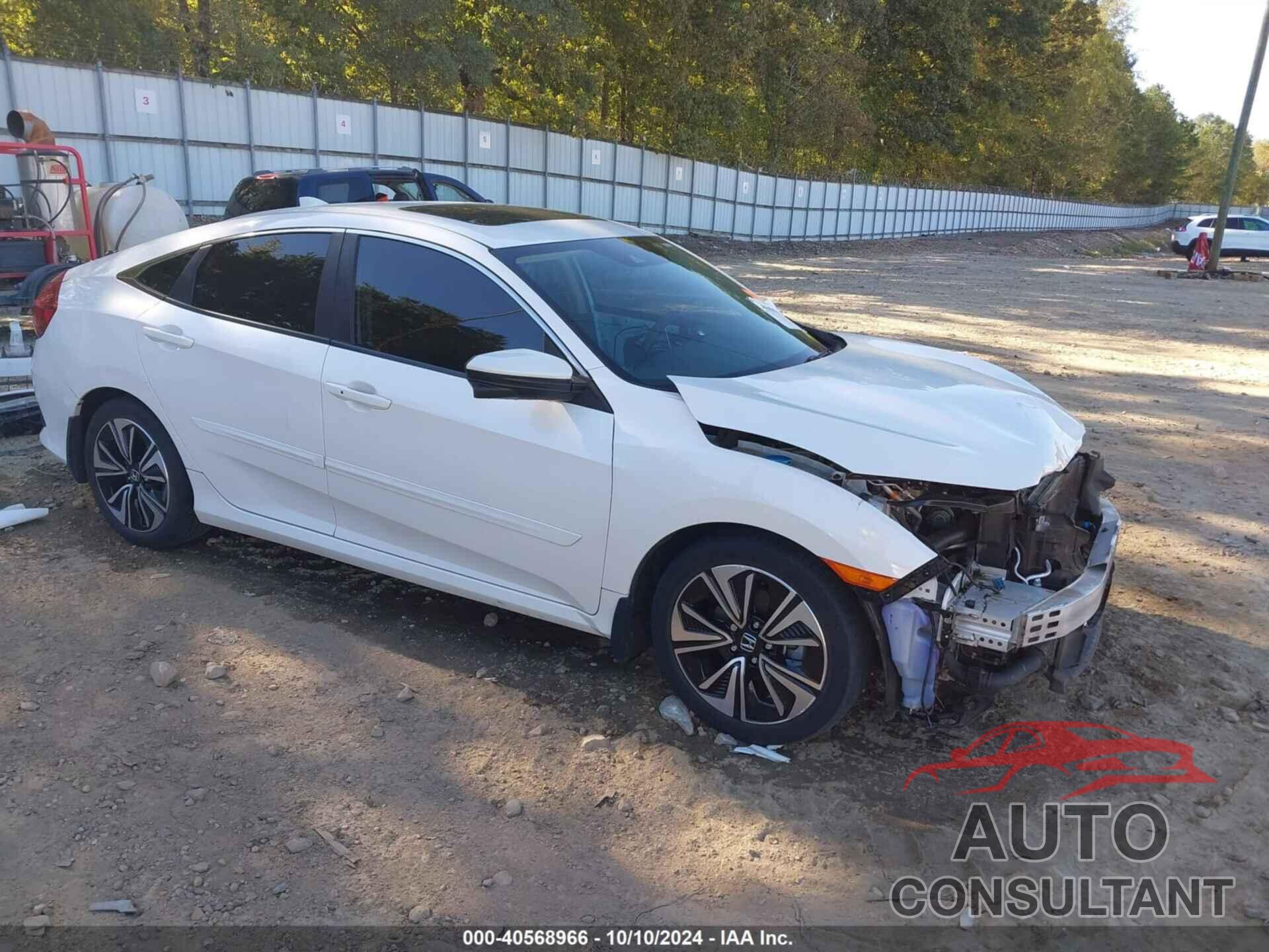 HONDA CIVIC 2016 - 19XFC1F42GE018423