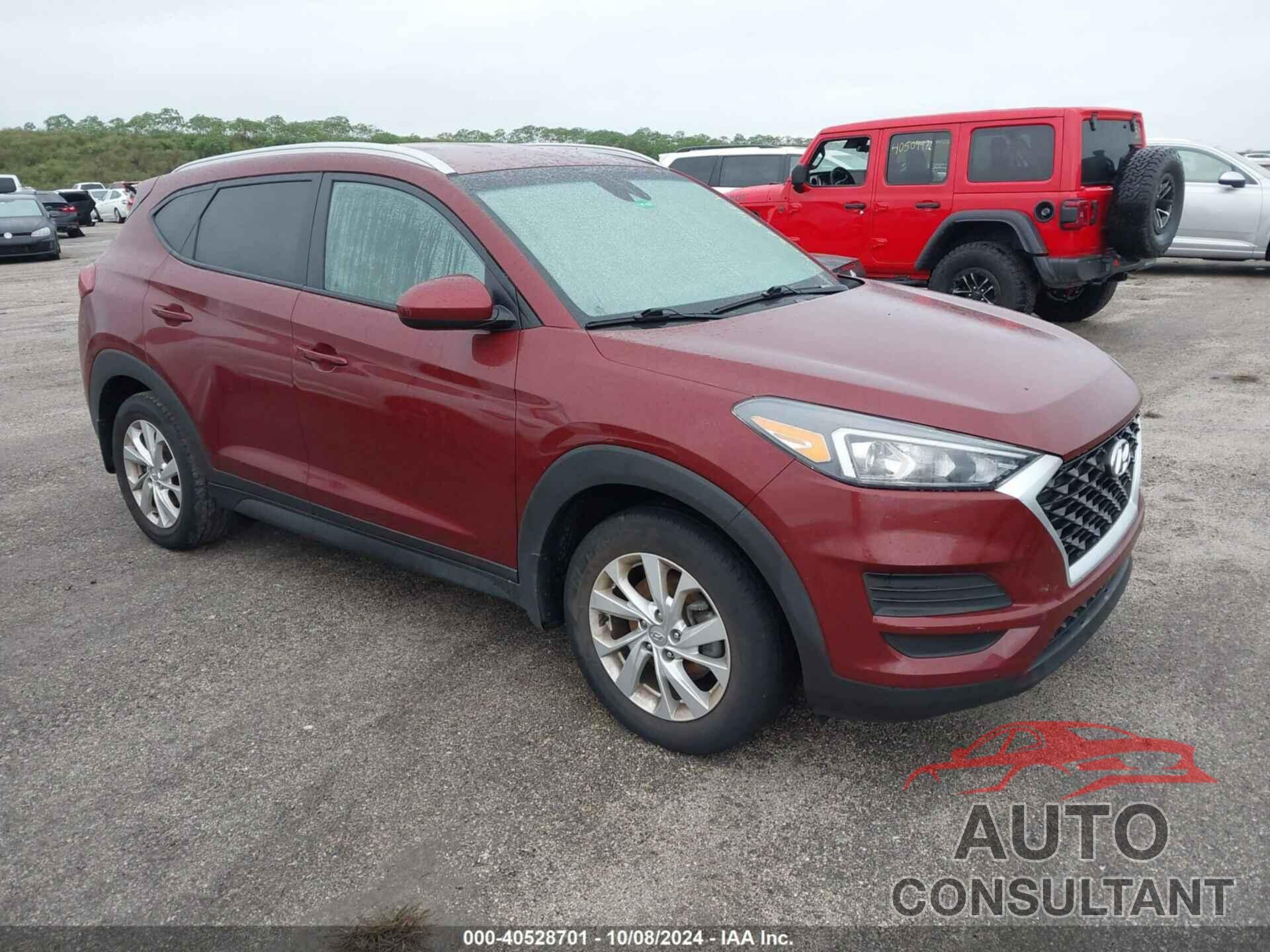 HYUNDAI TUCSON 2019 - KM8J33A48KU960043