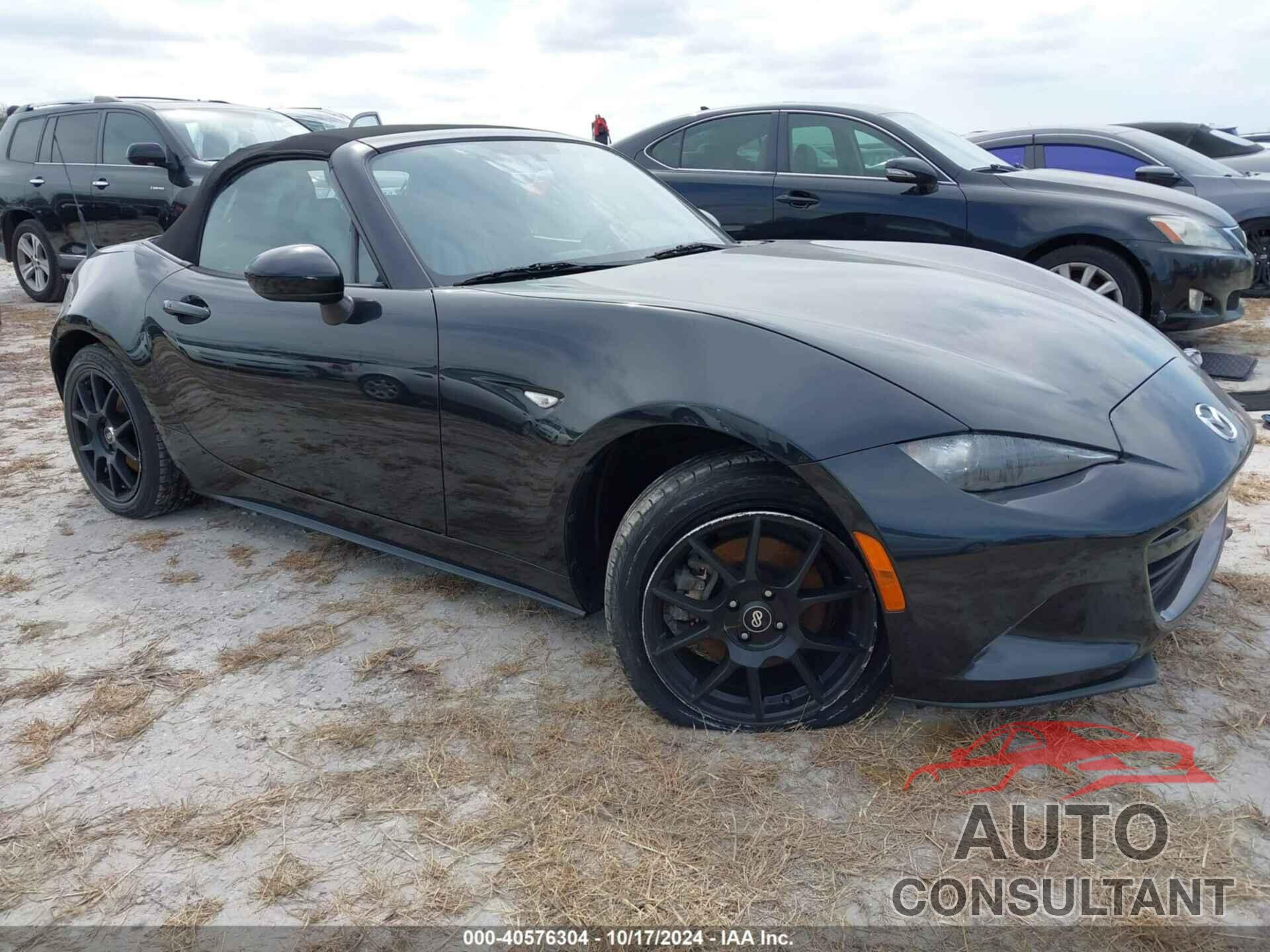 MAZDA MX-5 MIATA 2016 - JM1NDAB72G0105563