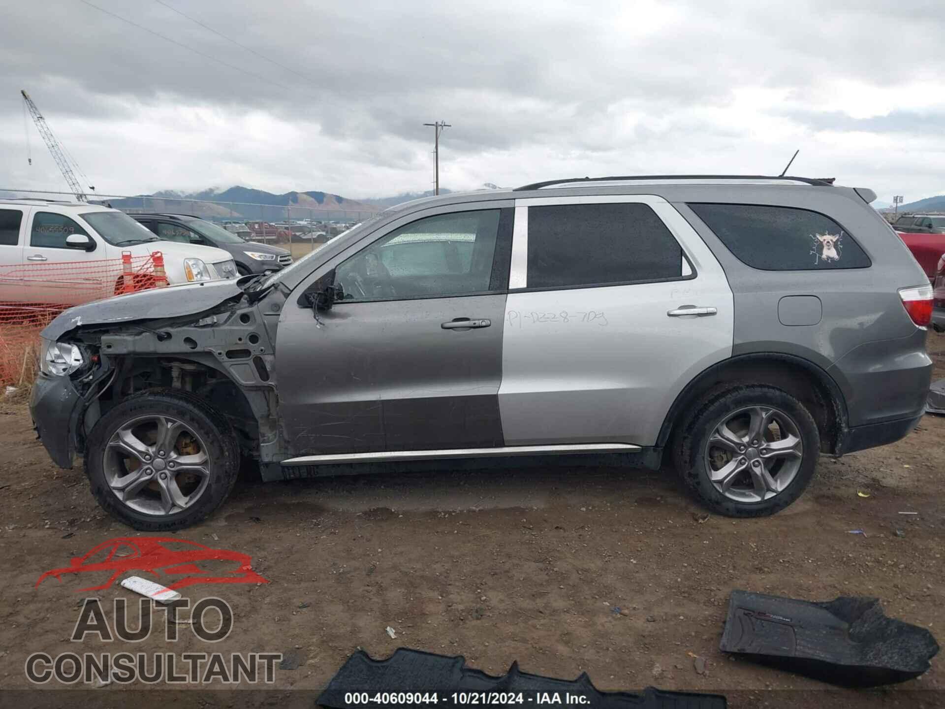 DODGE DURANGO 2012 - 1C4RDJDG5CC126897