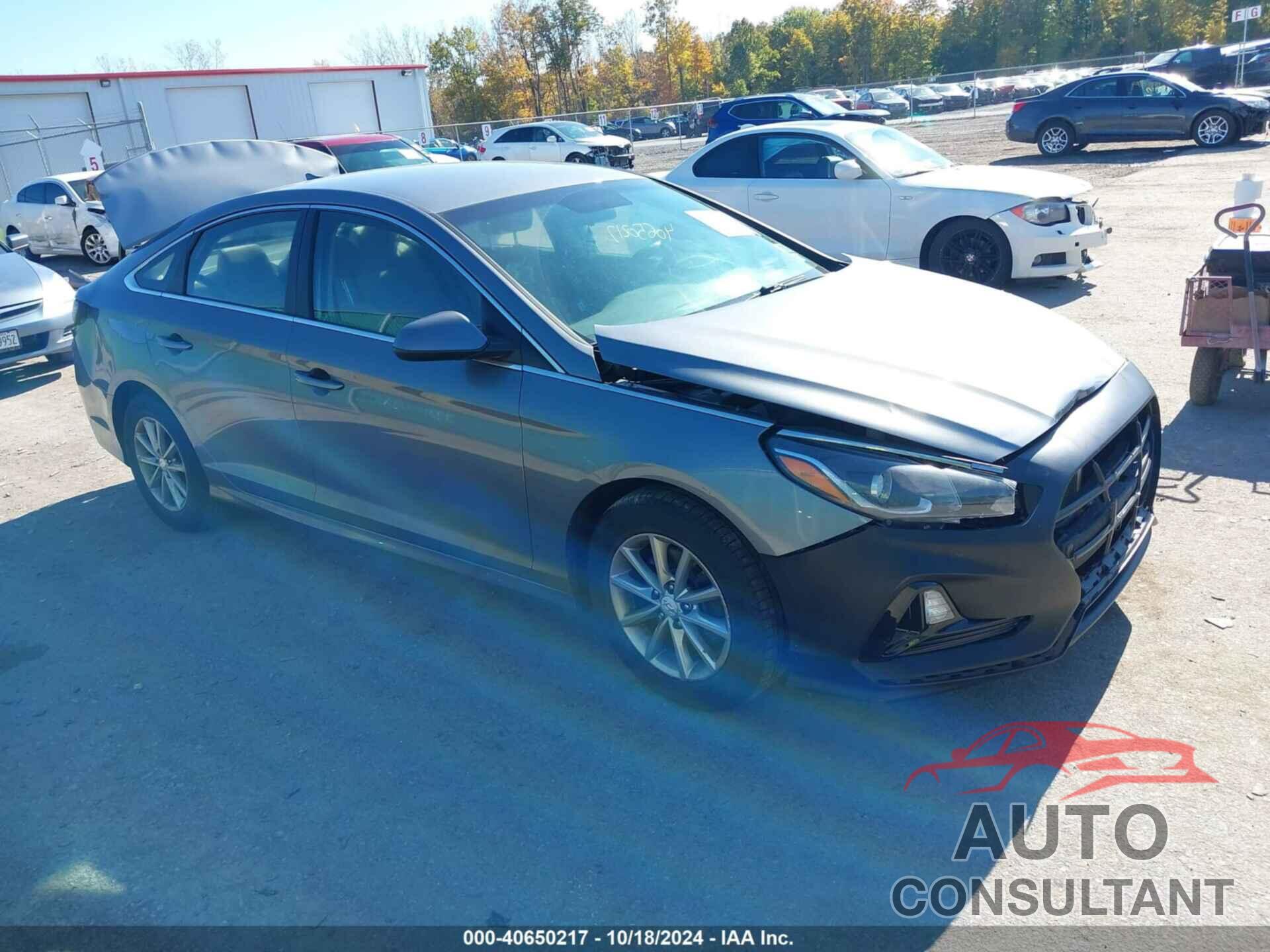 HYUNDAI SONATA 2018 - 5NPE24AF9JH693472